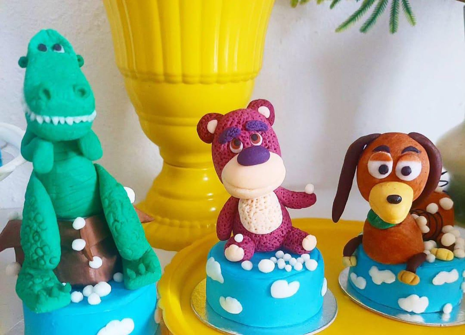 woman wearing yellow long-sleeved dress under white clouds and blue sky during daytime