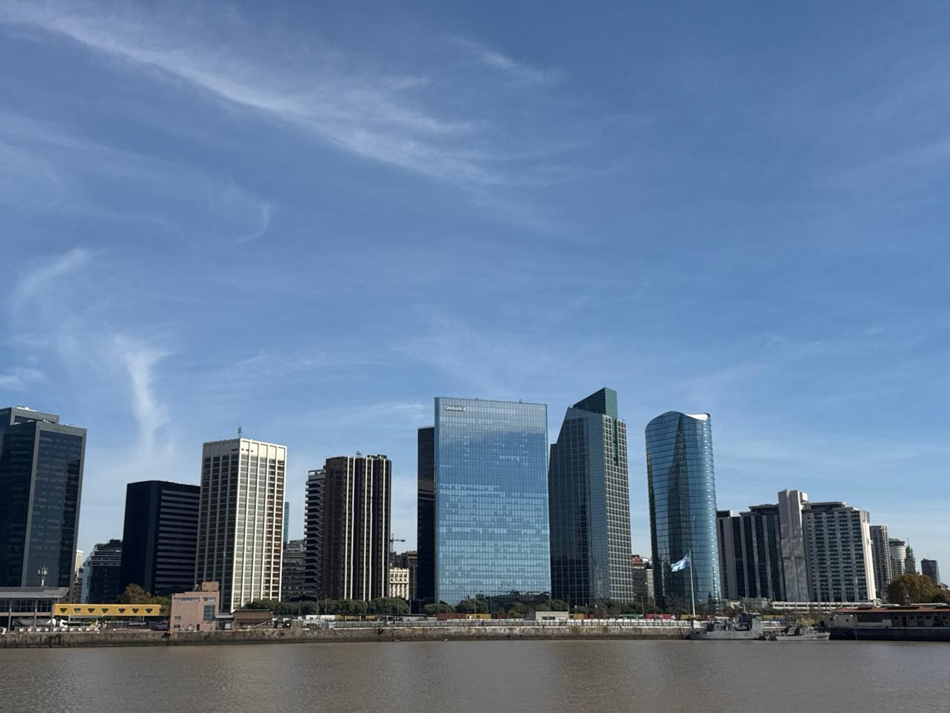 gray and black glass building during daytime
