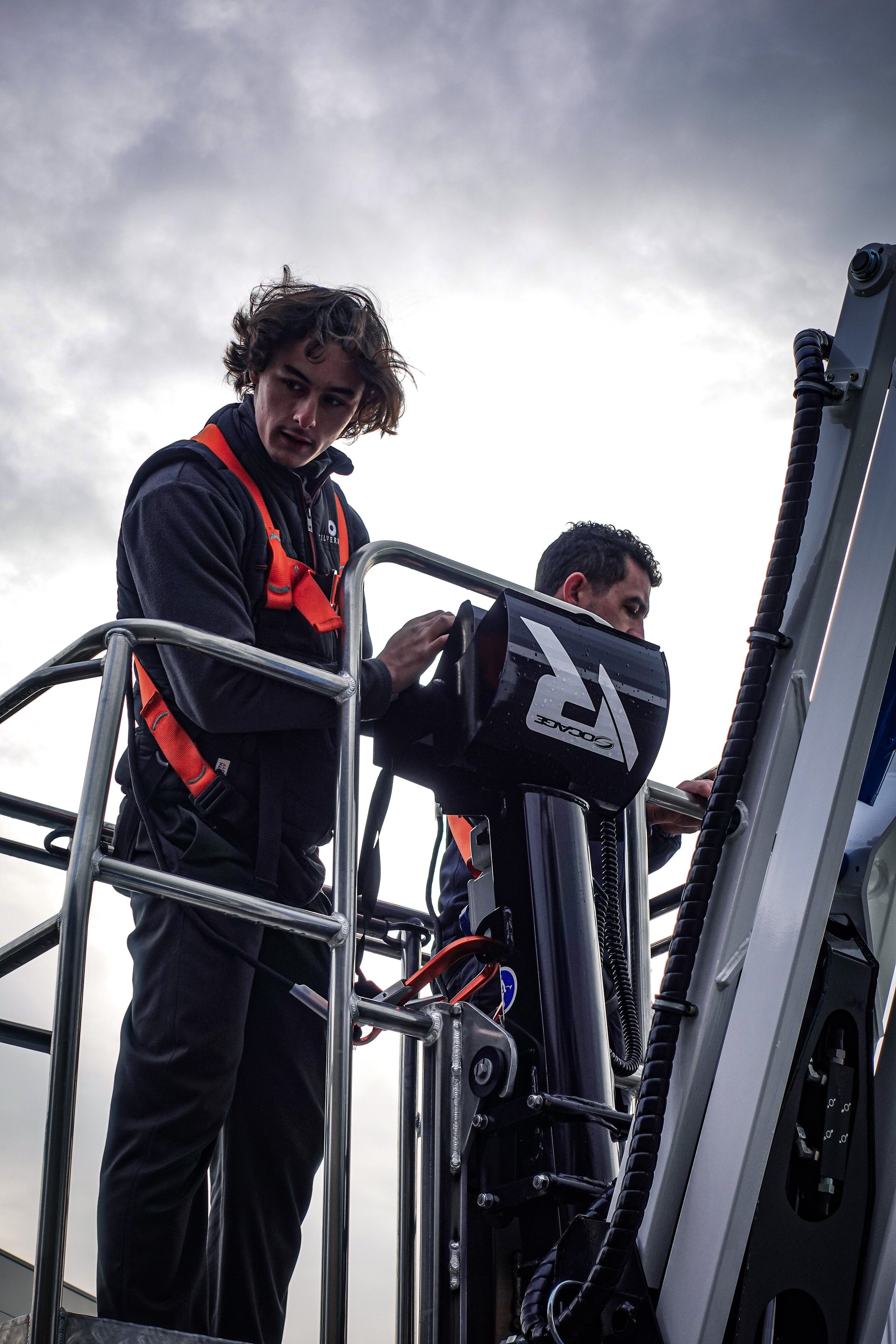 macro photography of lights