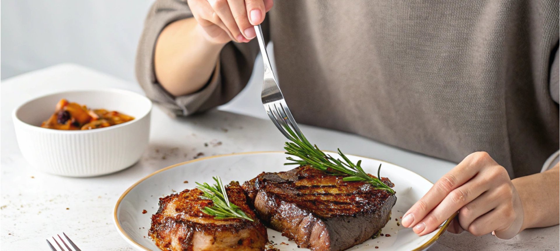 chocolate cake on fork close up photo