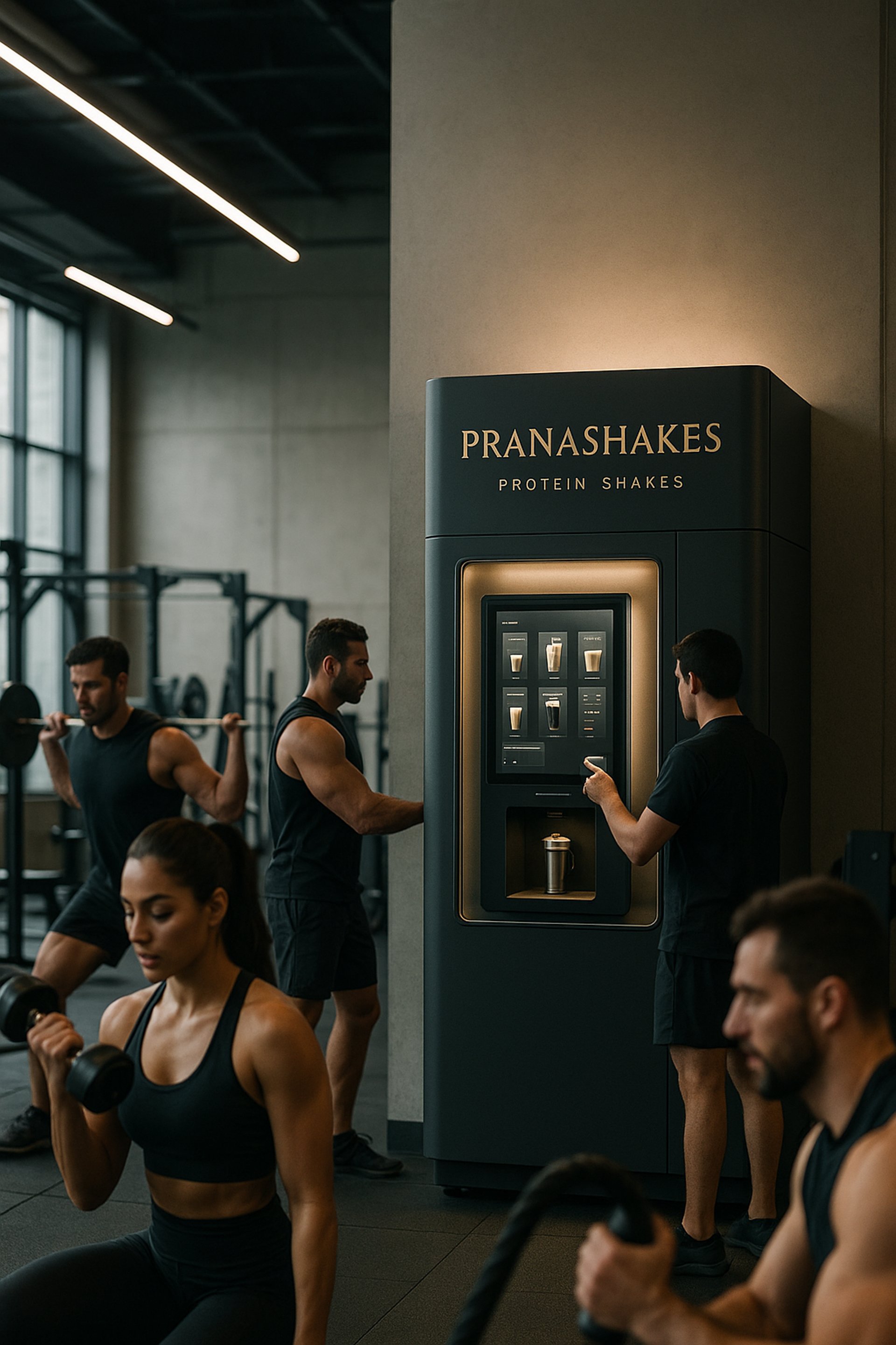 black and yellow exercise equipments