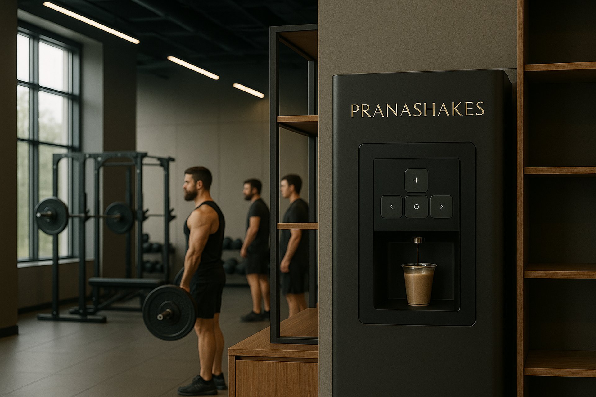 black and yellow exercise equipments