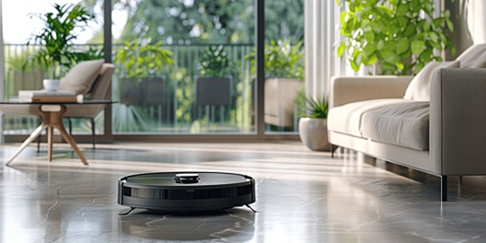 Man sitting under umbrella next to motorcycle