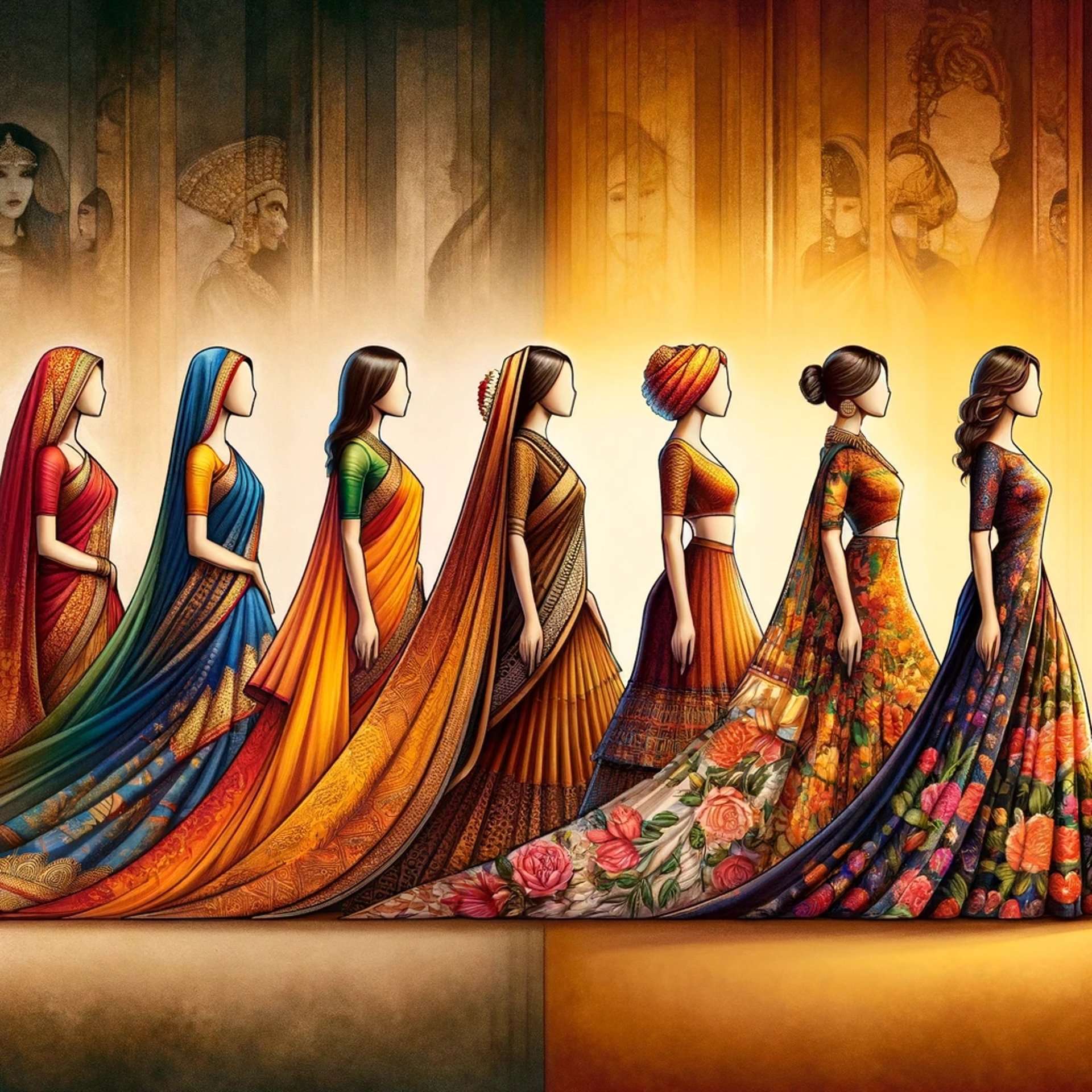 pile of multi colored textiles