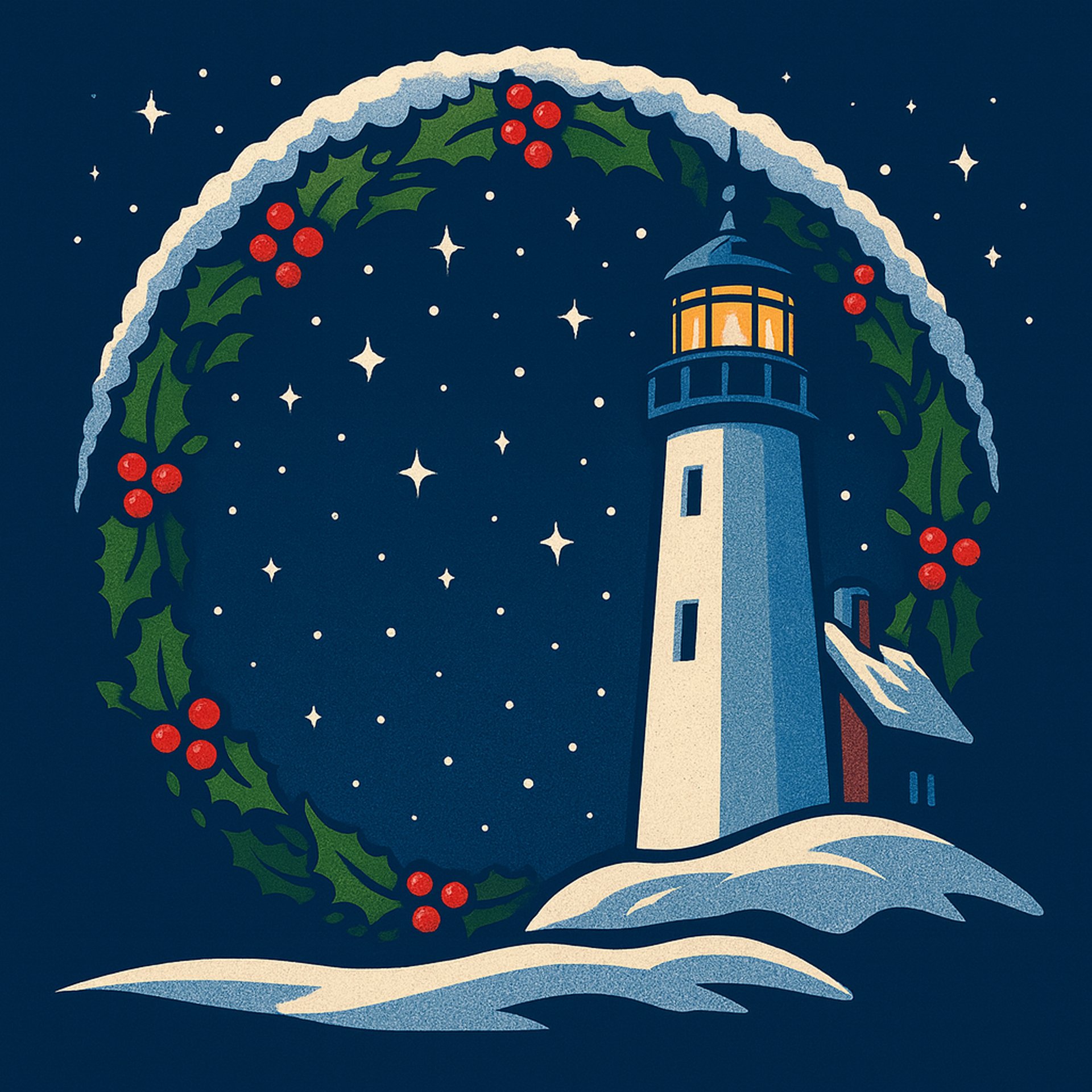 a snowflake ornament hanging from a christmas tree