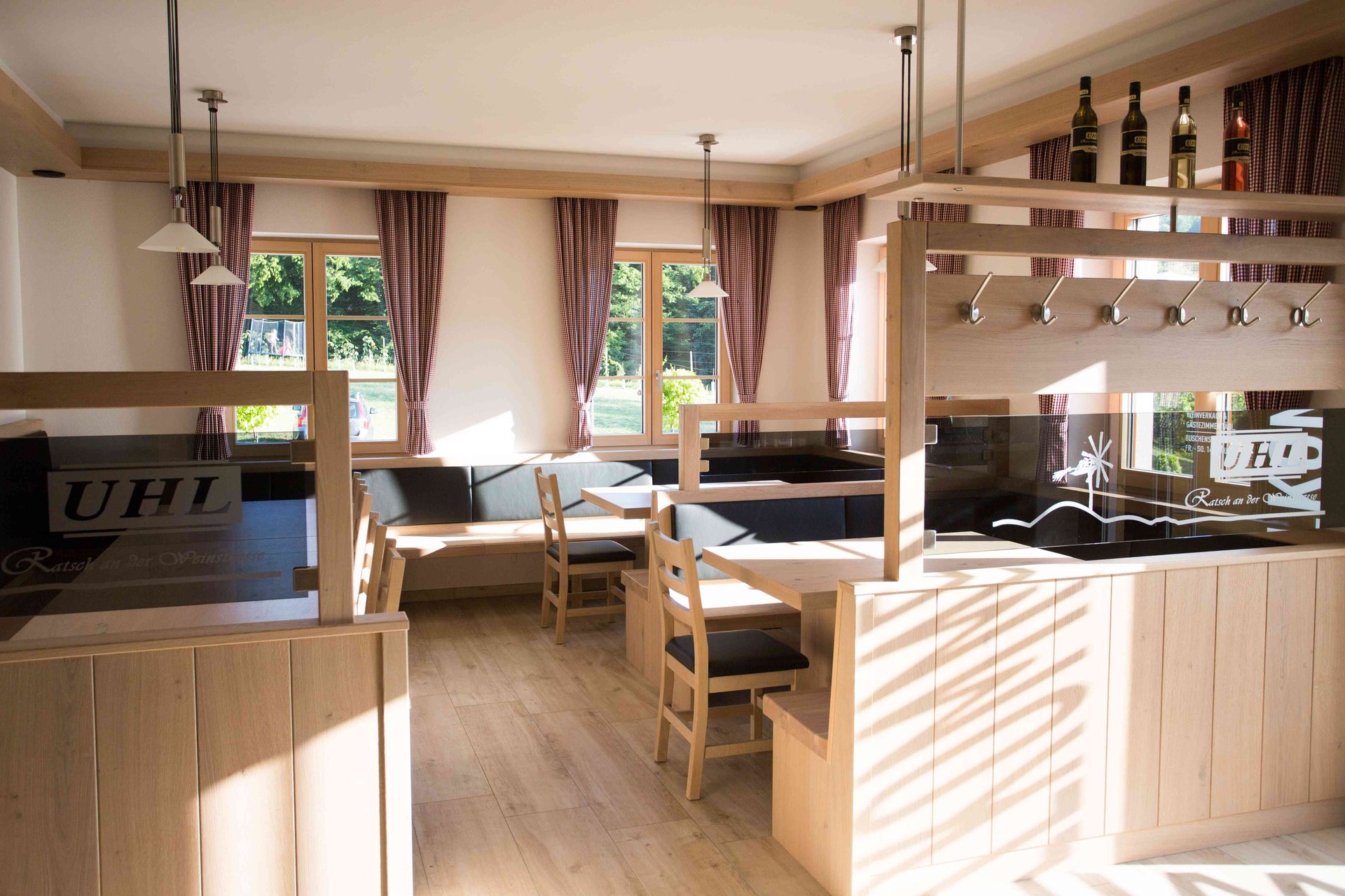 Buschenschank Innenraum