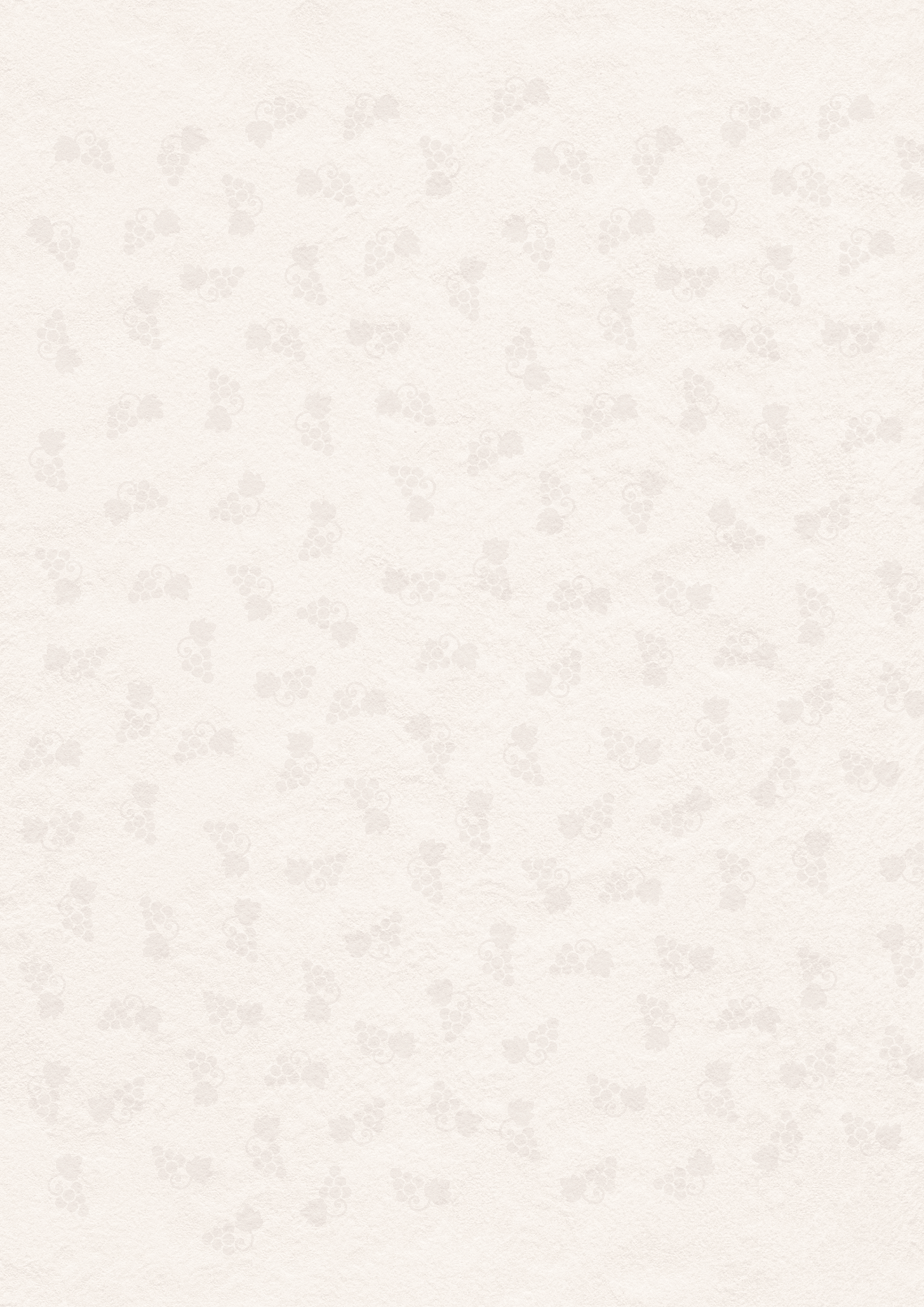 Hintergrund mit canvas Struktur und Trauben