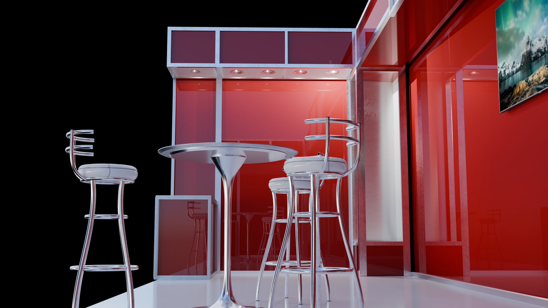 black blue and yellow textile