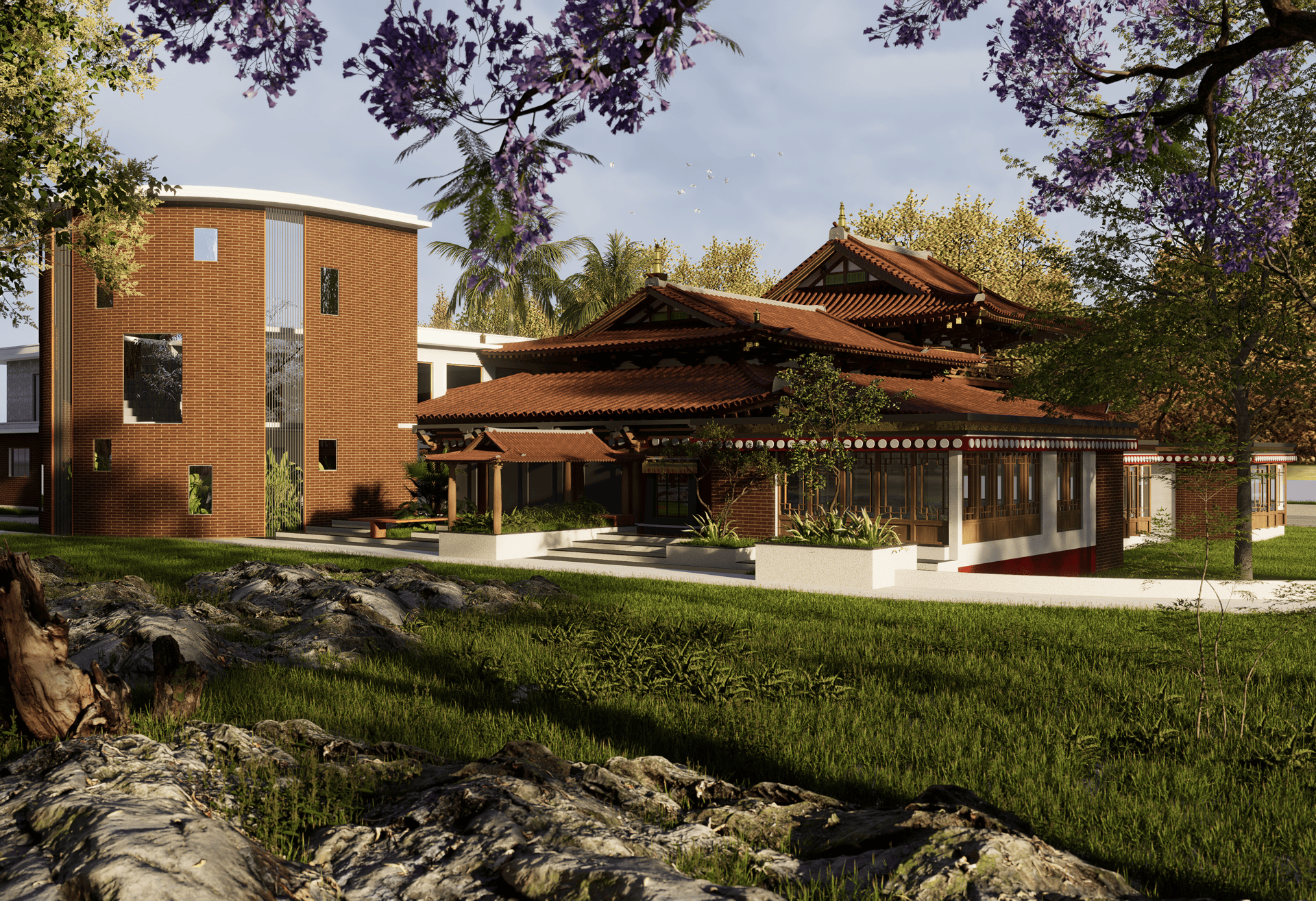 gray computer monitor