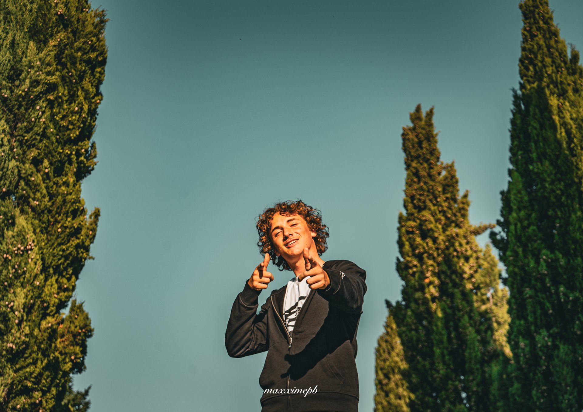 mountain range under blue sky