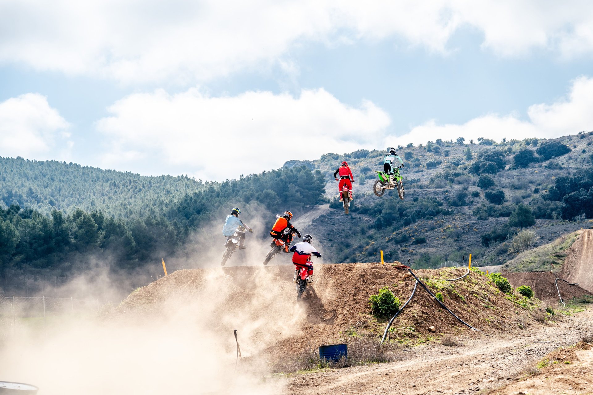 black and brown leather padded tub sofa