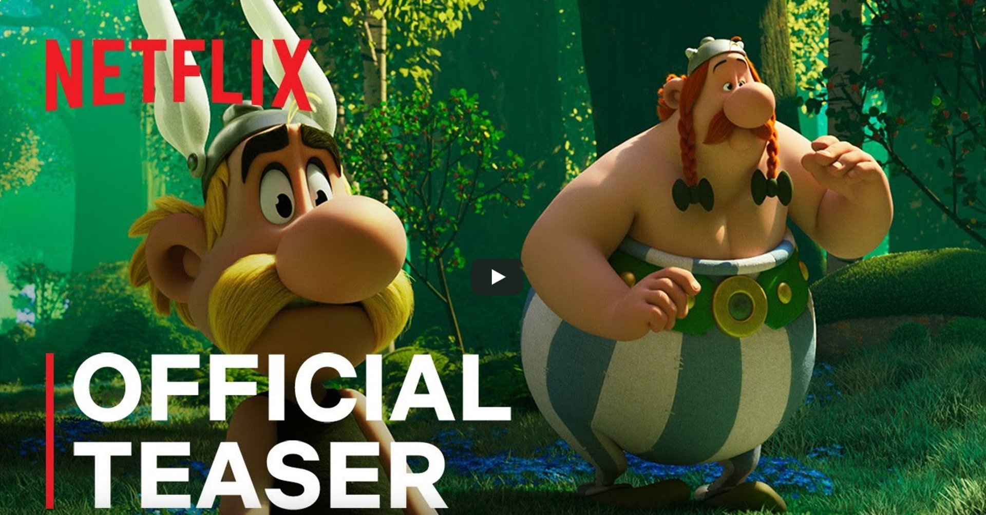 Asterix & Obelix: The Big Fight | Official Teaser | Netflix