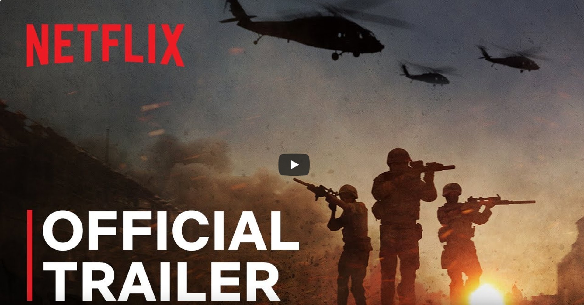 Surviving Black Hawk Down | Official Trailer | Netflix