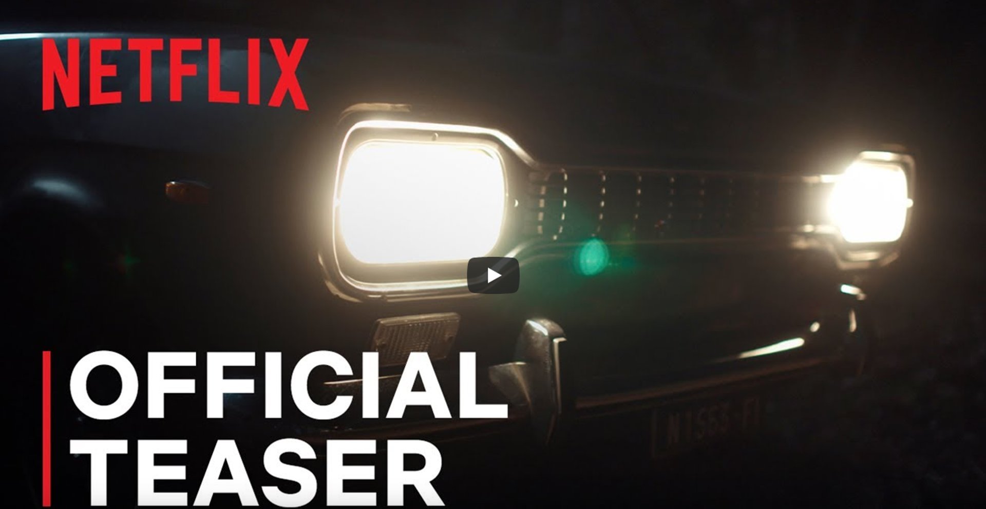 The Monster of Florence | Official Teaser | Netflix