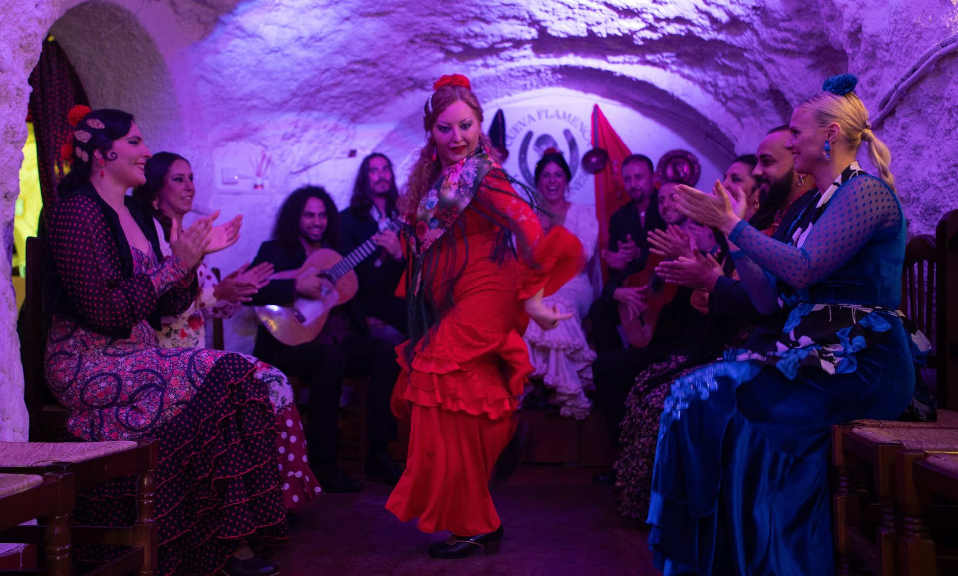 cueva flamenca en Granada