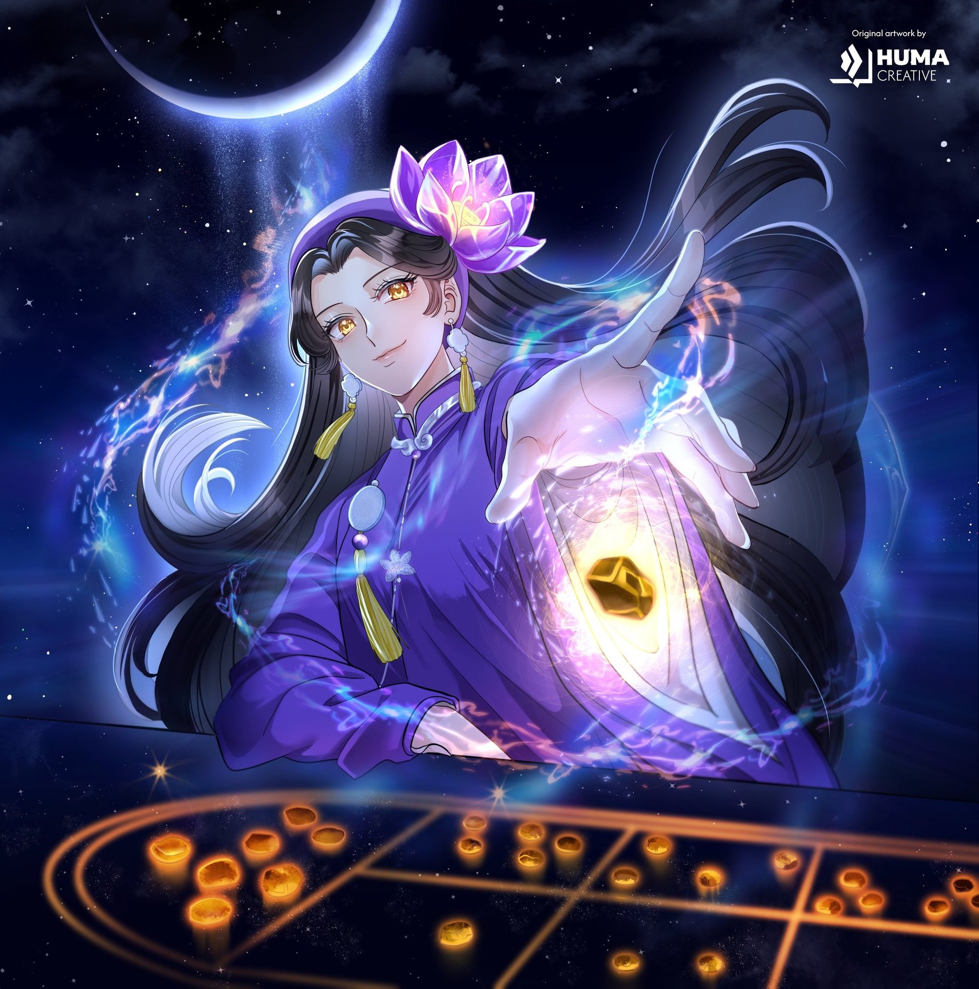 an abstract photo of a curved building with a blue sky in the background