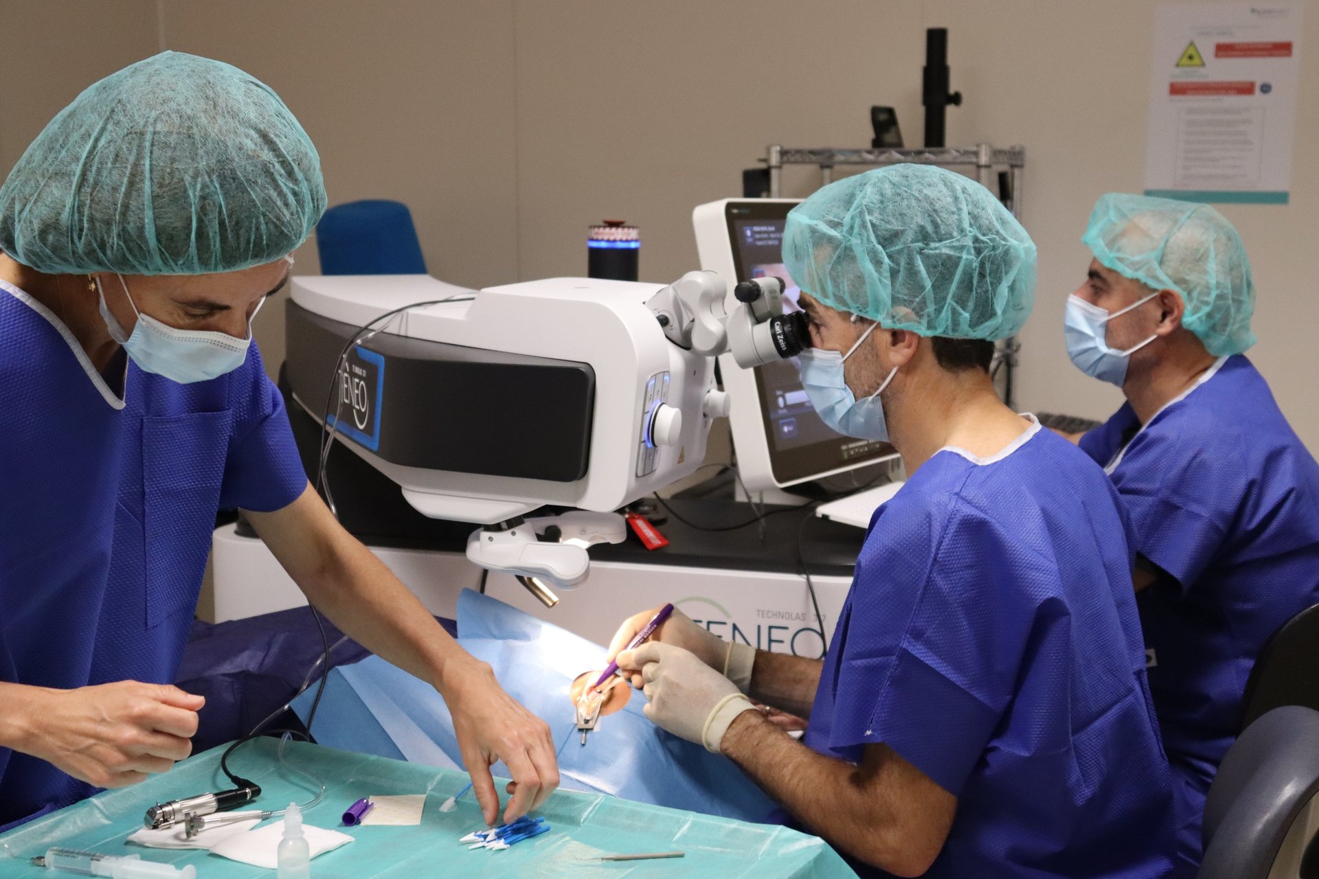macro photography of human eye