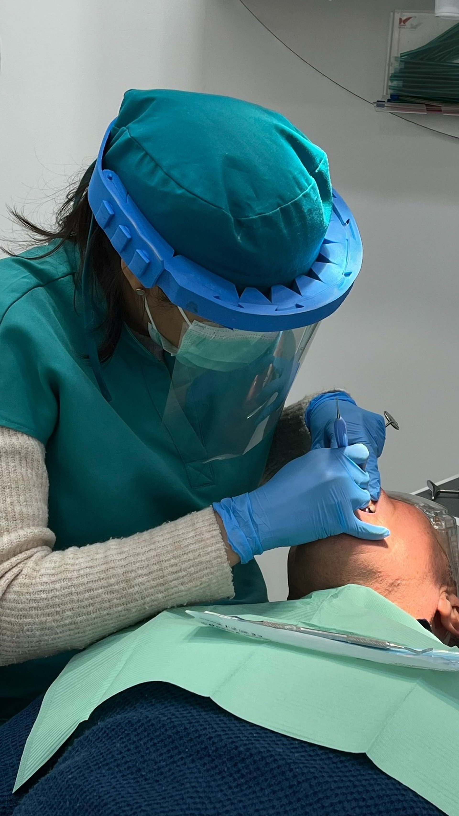 woman wearing yellow long-sleeved dress under white clouds and blue sky during daytime