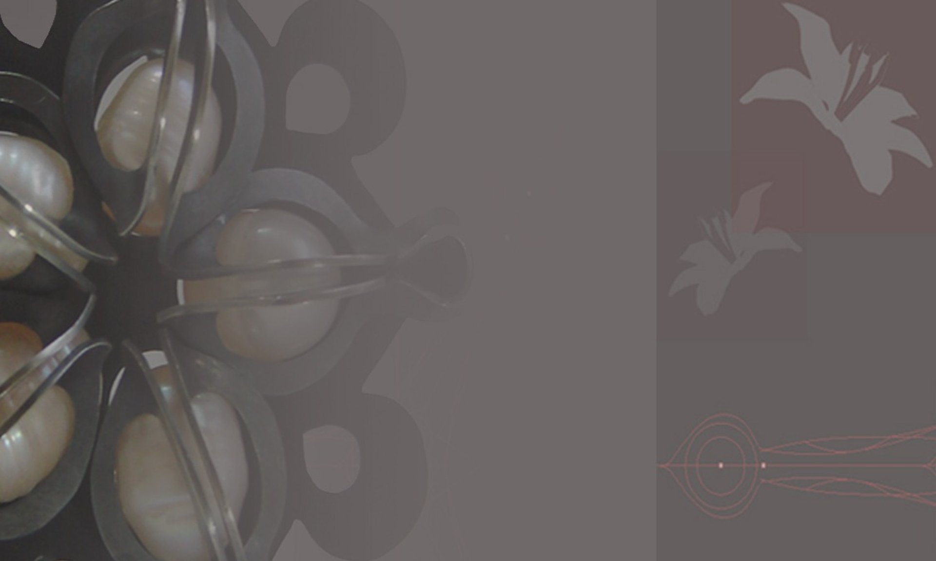 an abstract photo of a curved building with a blue sky in the background