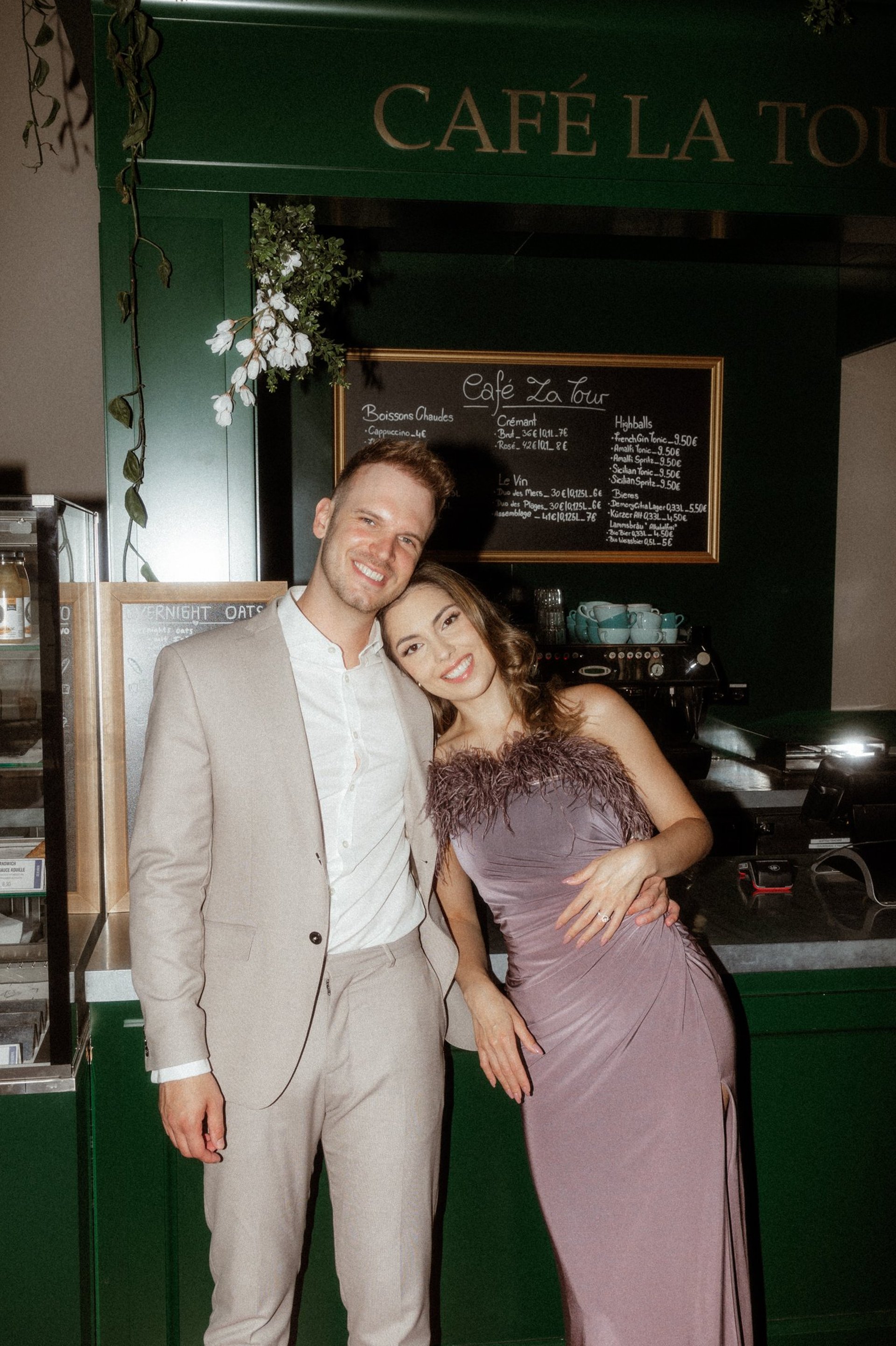 an abstract photo of a curved building with a blue sky in the background