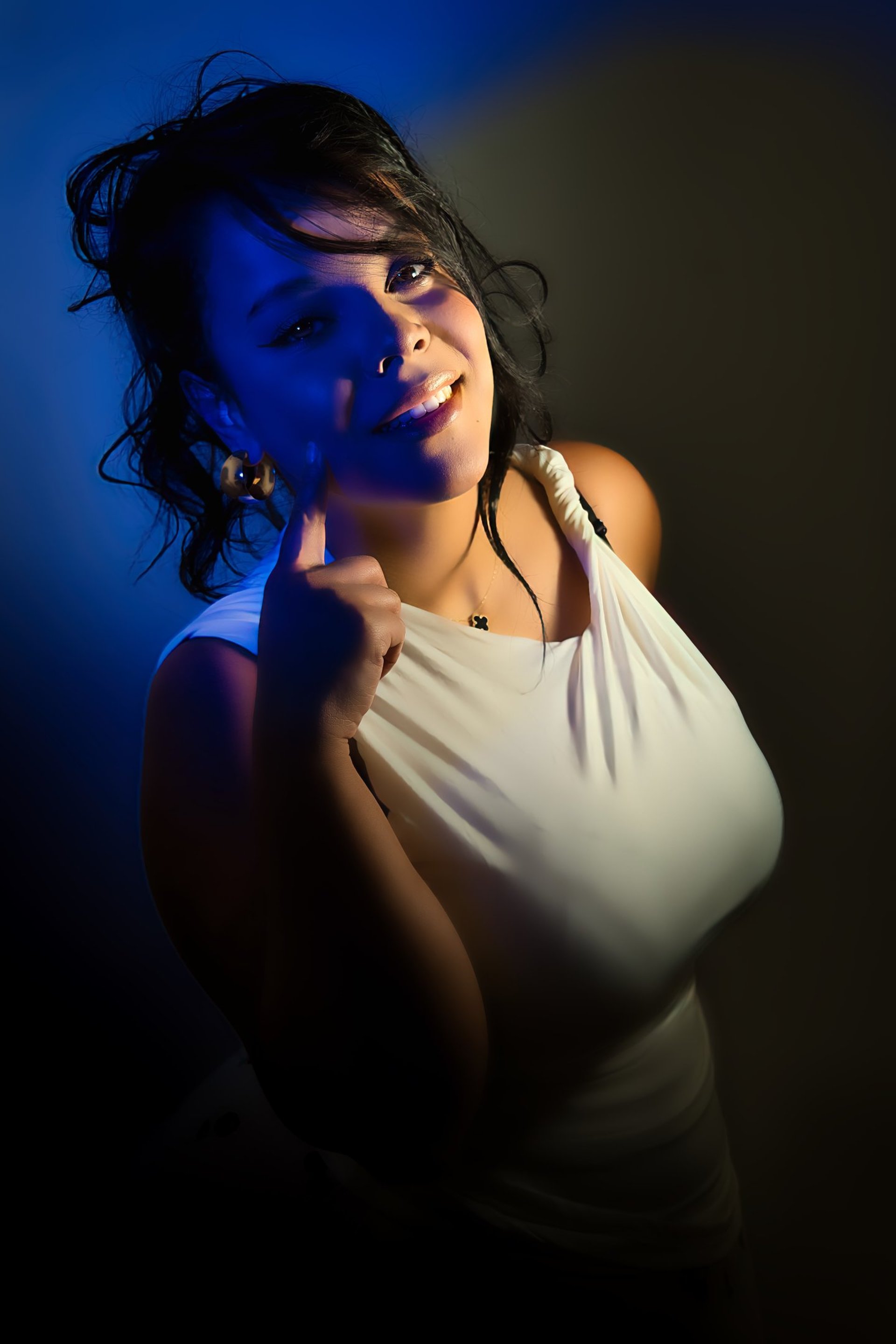 woman wearing beige hijab headscarf