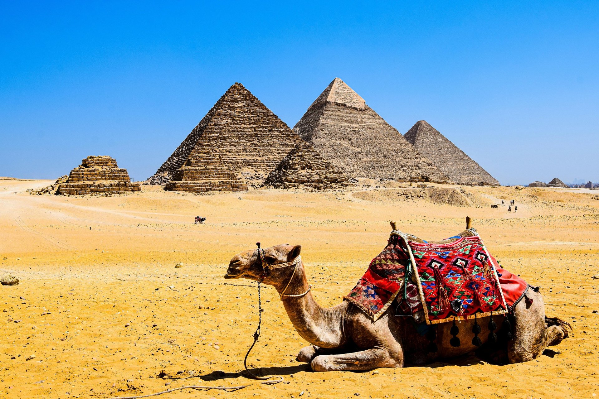 mysteries of the pyramids