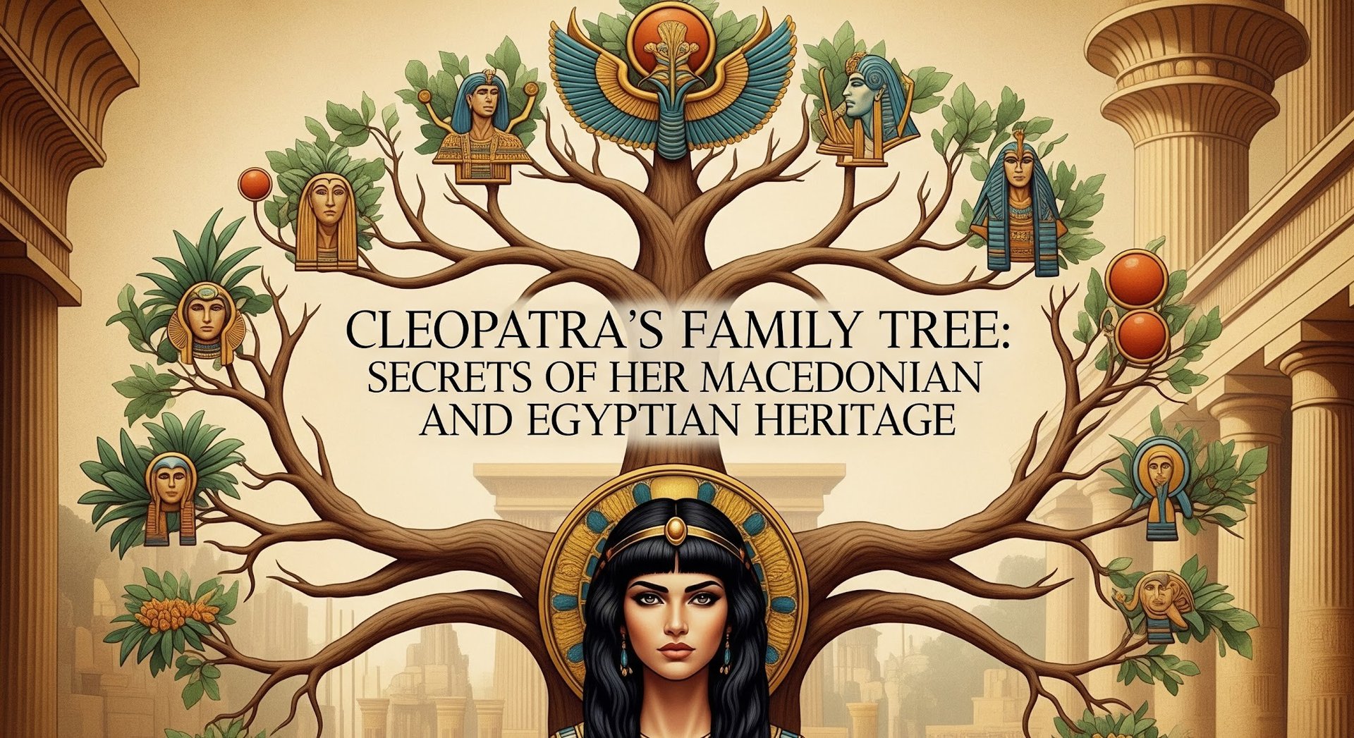 Cleopatra’s Family Tree