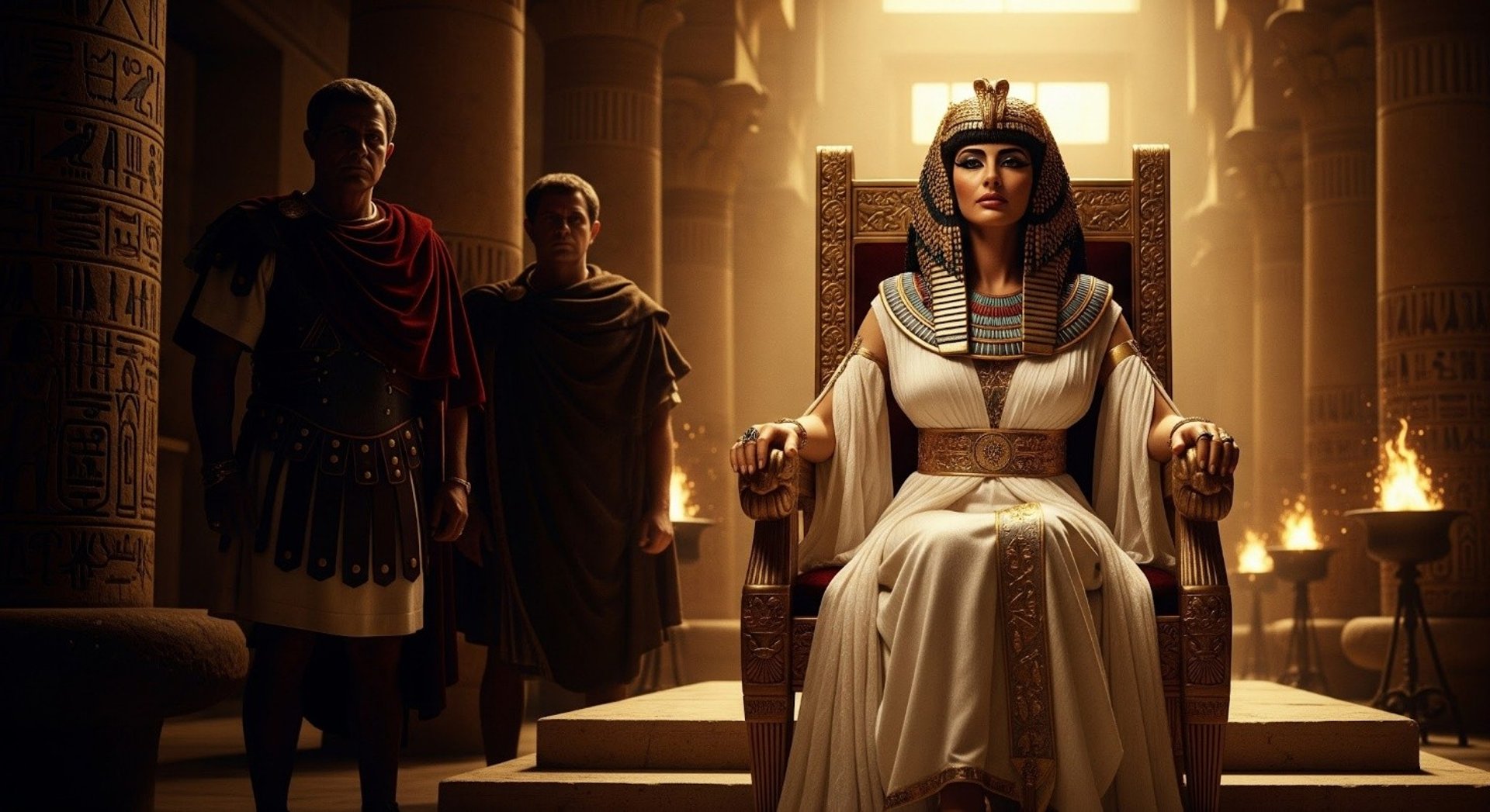 Cleopatra's love affairs