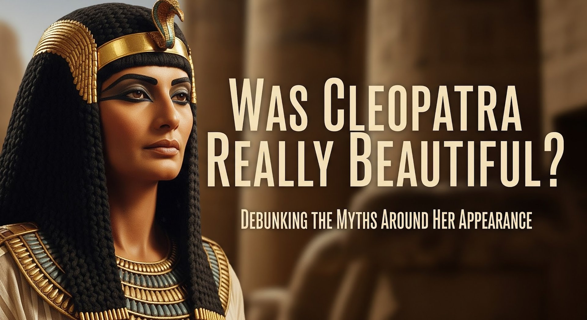 Was cleopatra really beautiful