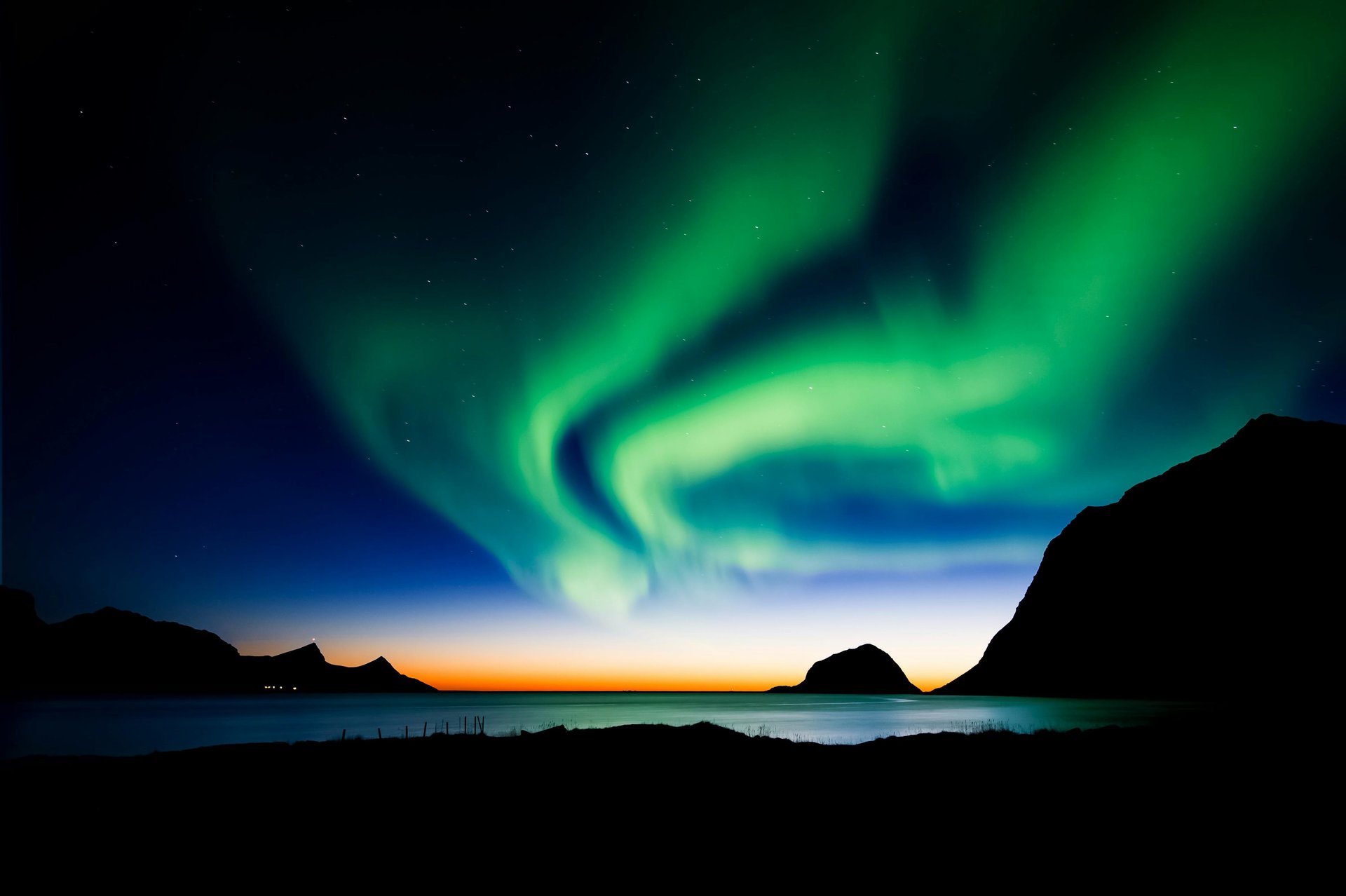 Aurora Borealis Seven Wonders of the Natural World