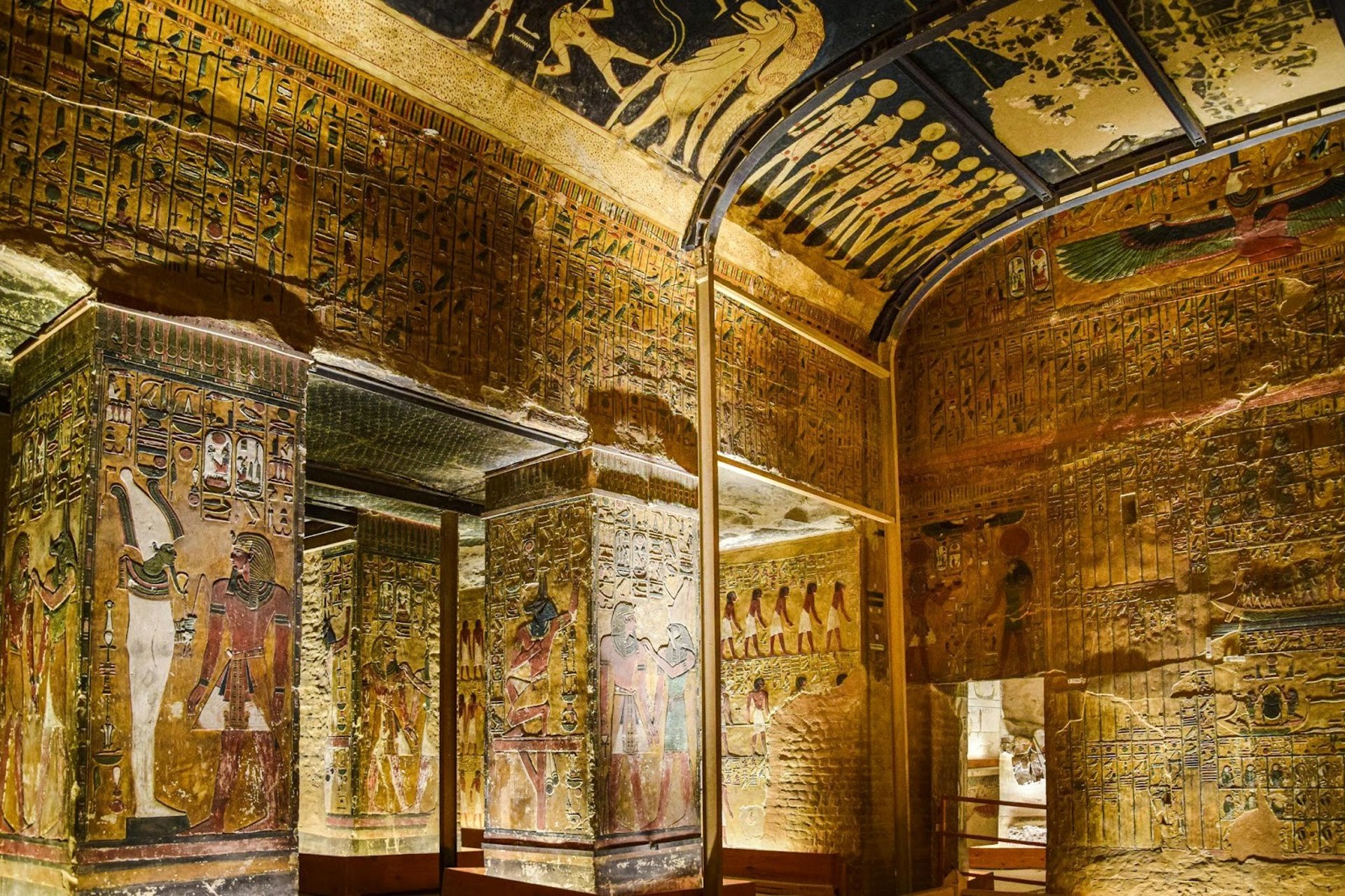 egyptian pharaohs and queens