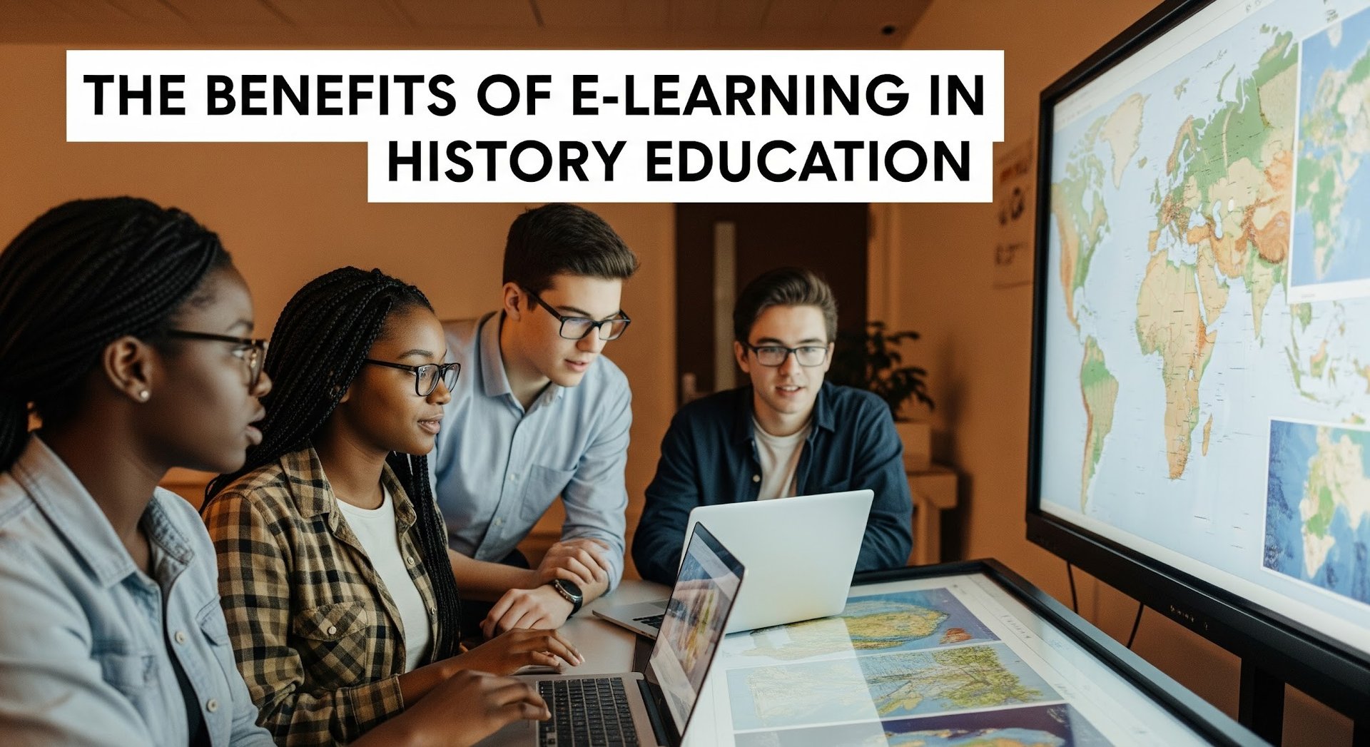 Benefits of ELearning in History Education