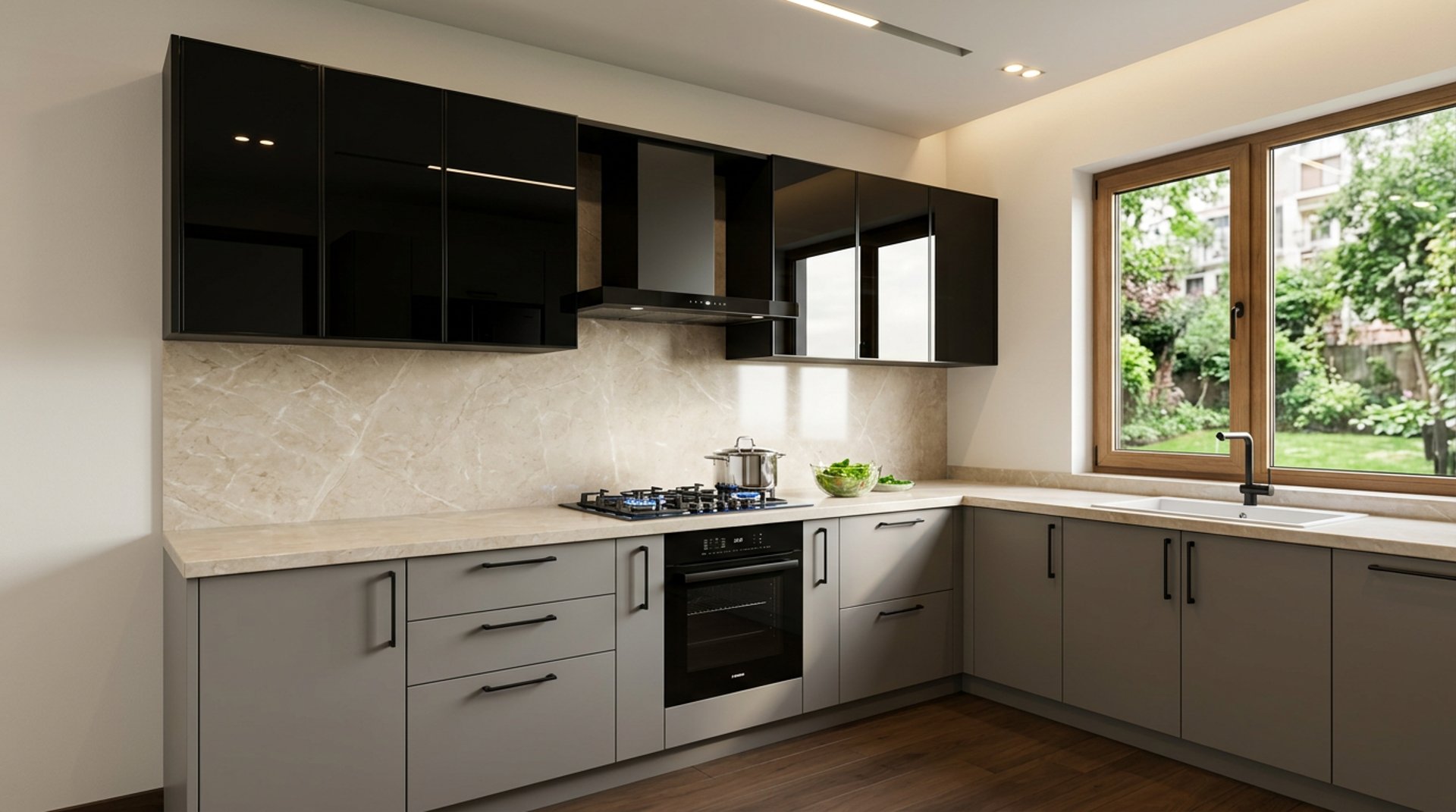 black and white bed linen