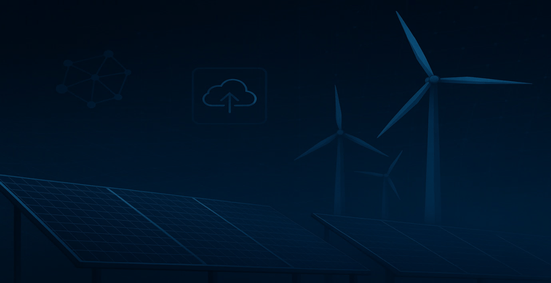 an abstract photo of a curved building with a blue sky in the background