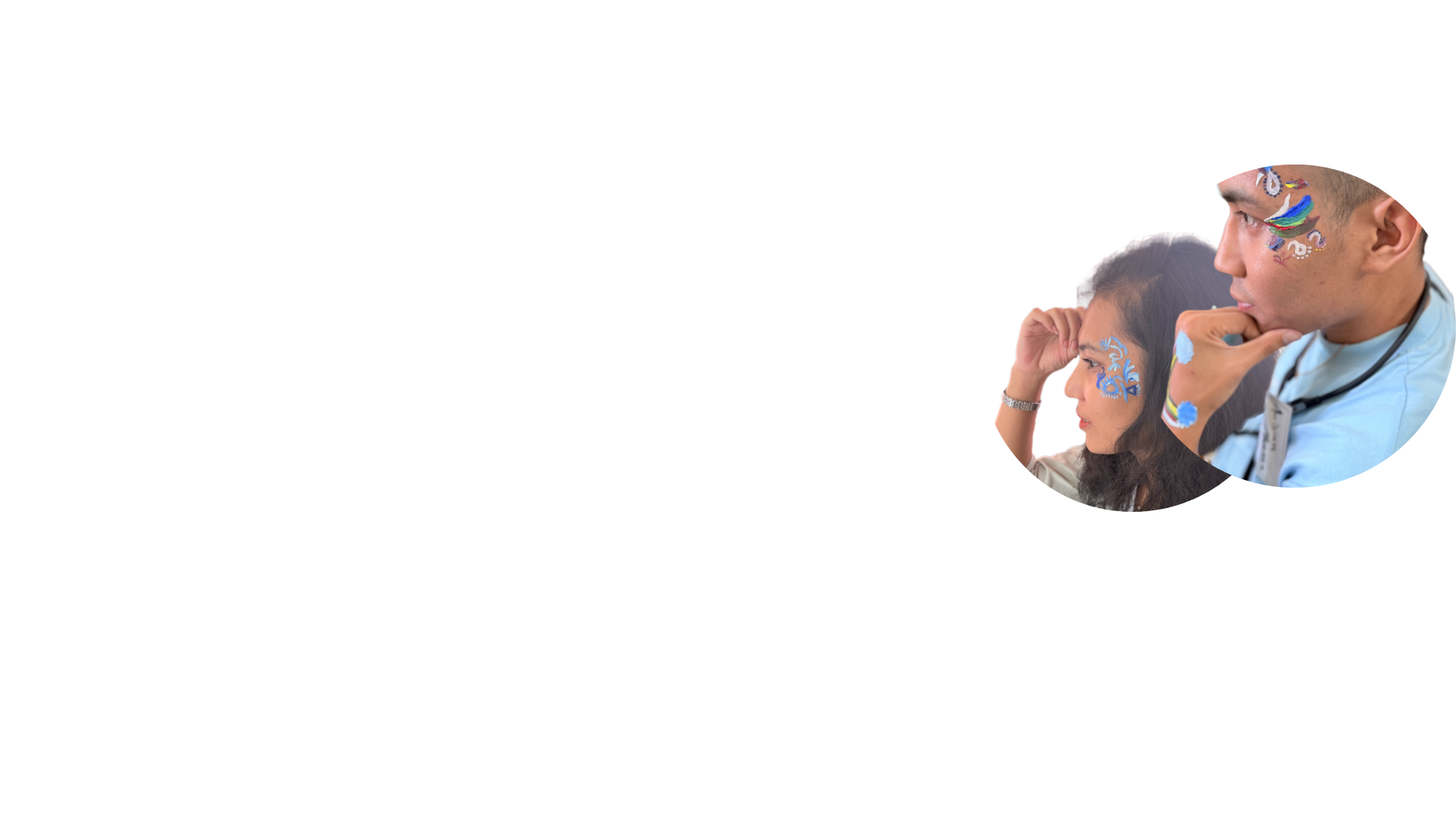 red blue and black abstract painting