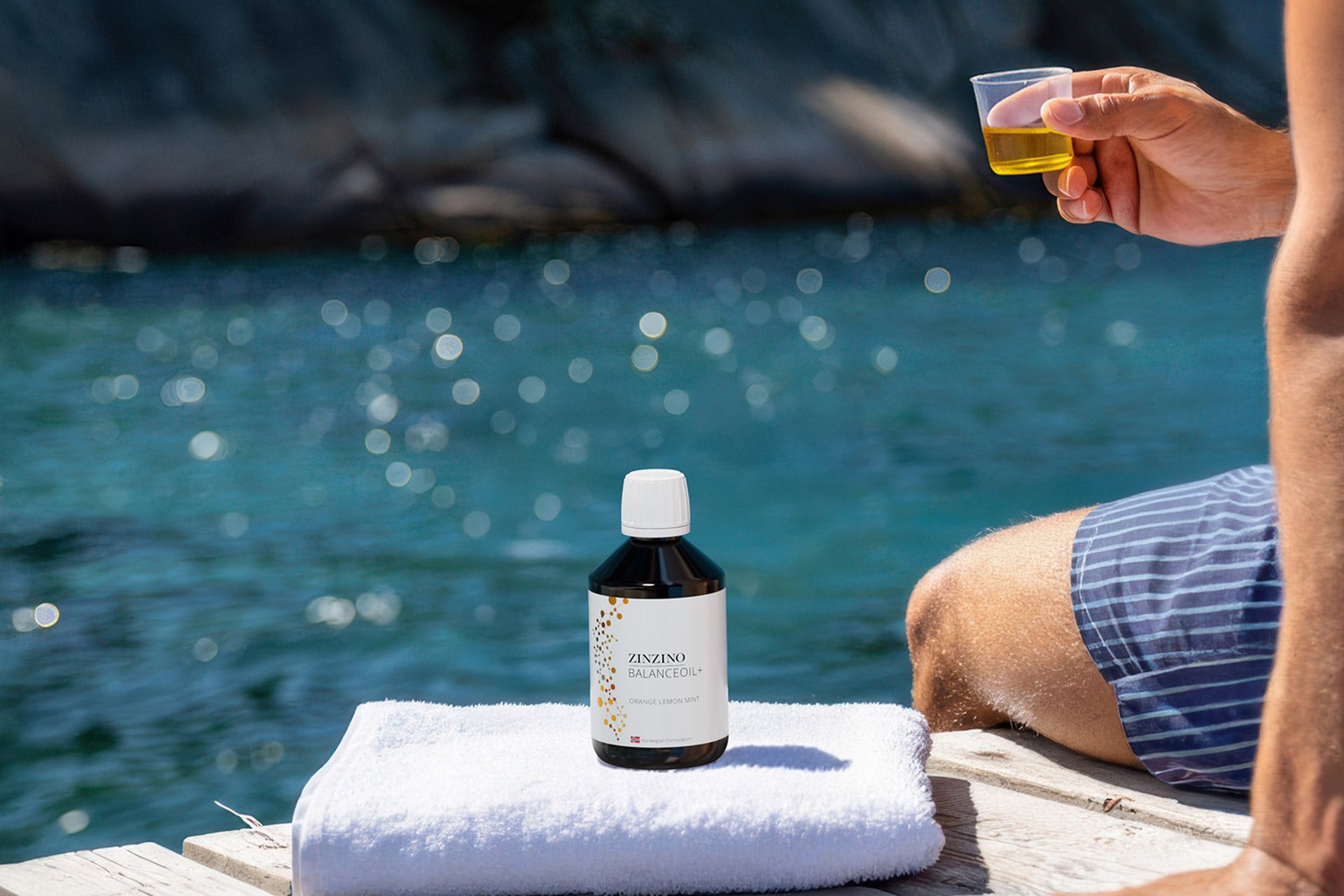 an abstract photo of a curved building with a blue sky in the background