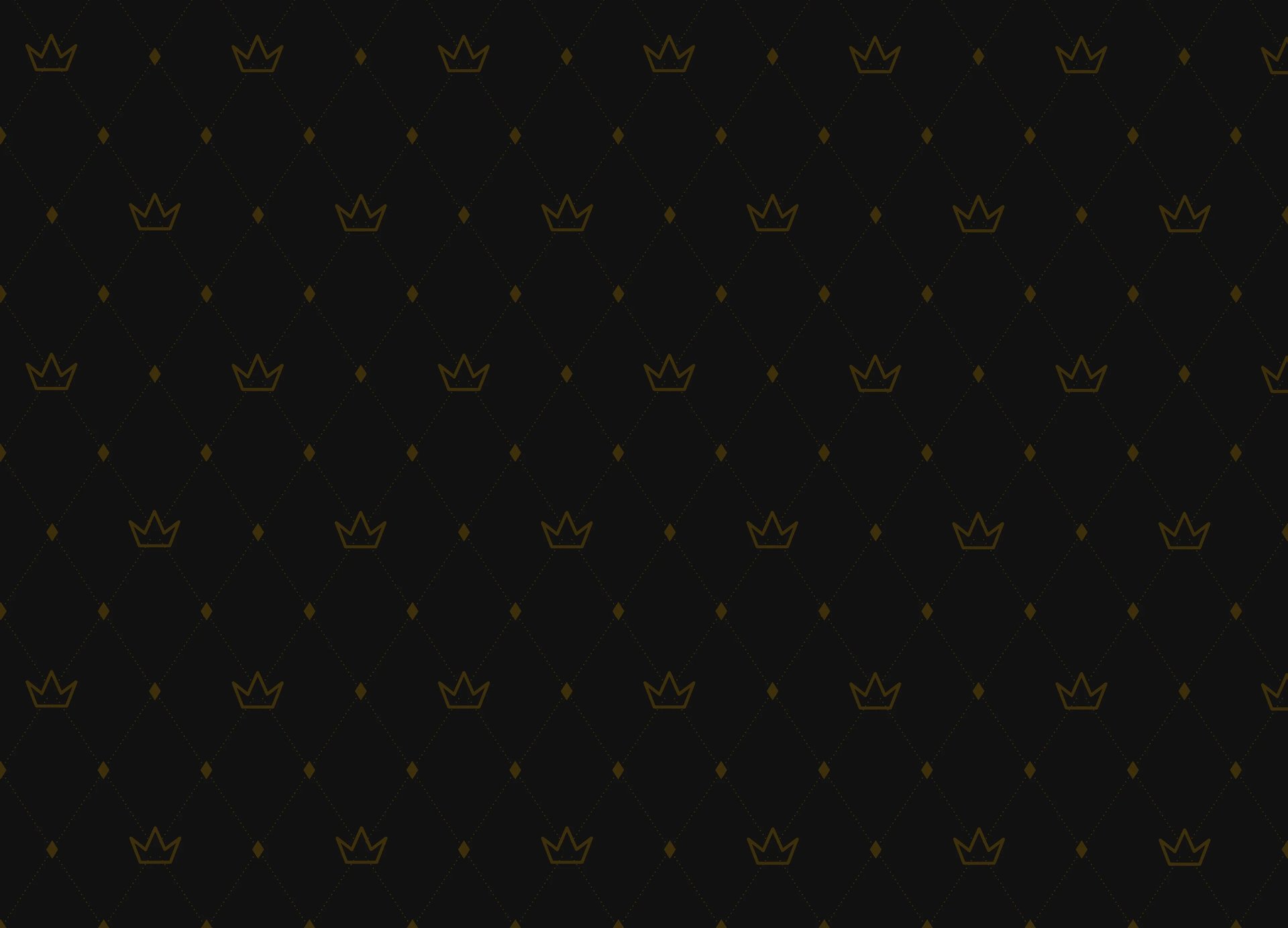 Plano de fundo elegante com estampa de coroas, representando a qualidade premium da Wood Decor.
