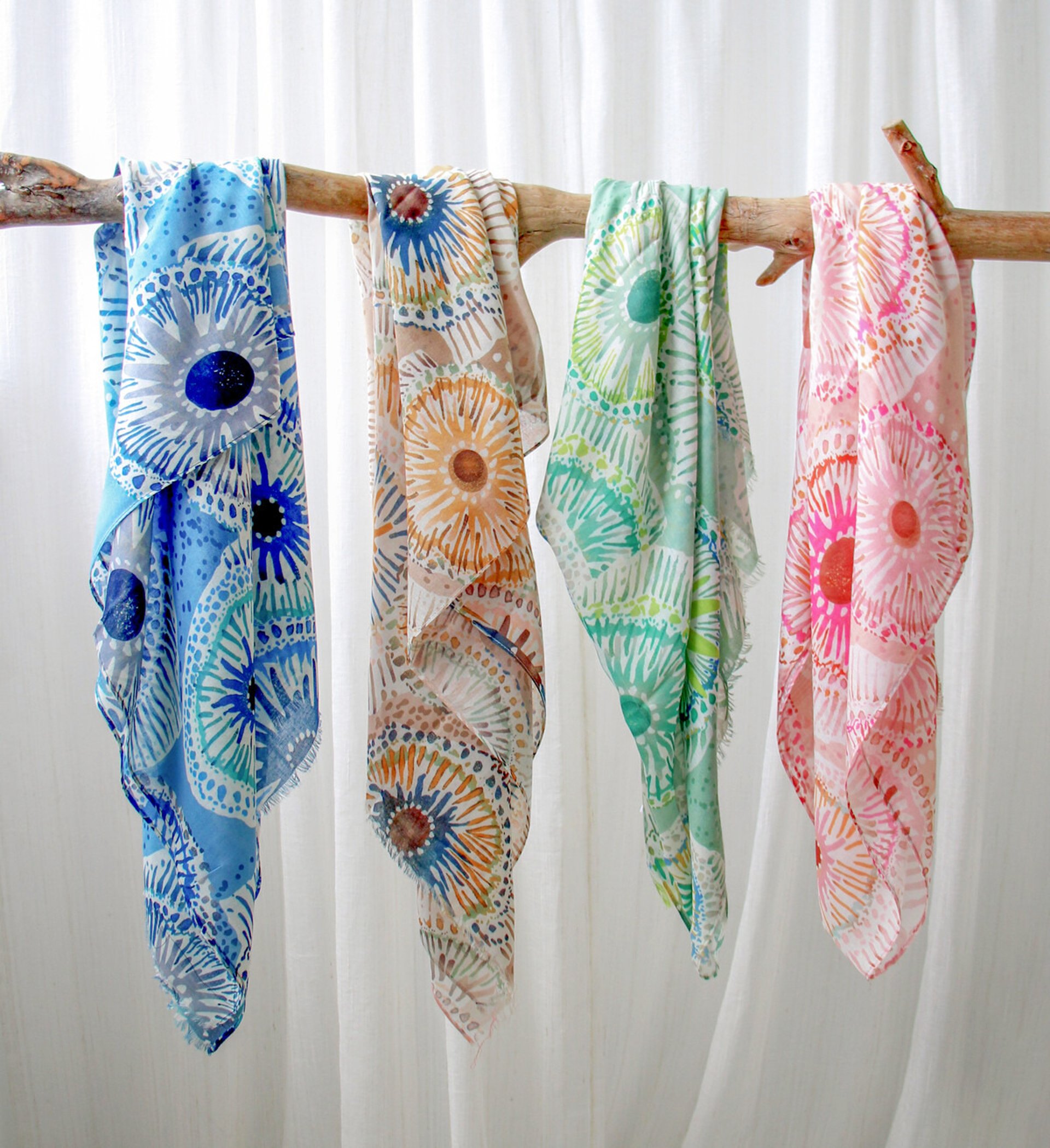 black blue and yellow textile