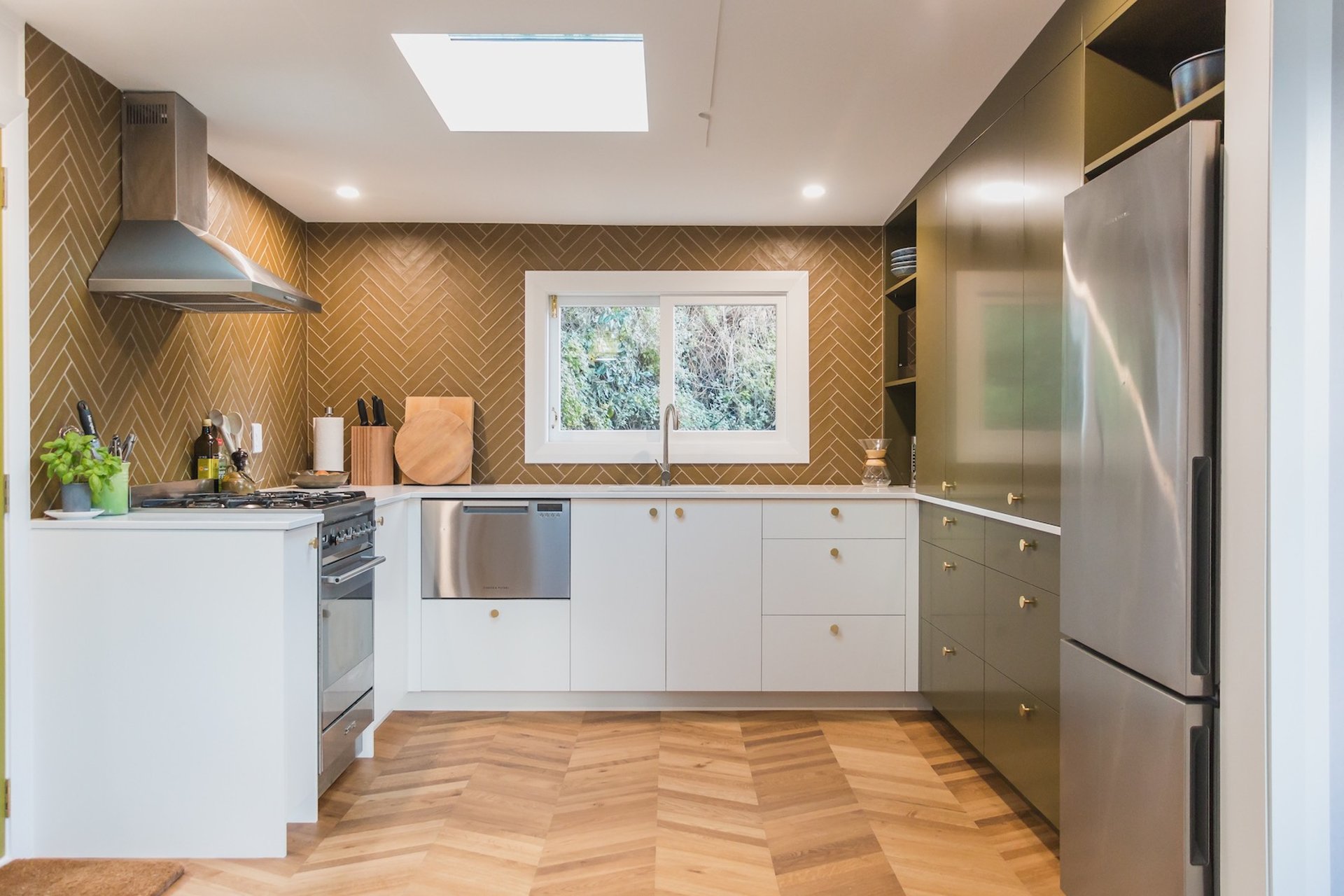 Brooklyn Wellington kitchen renovation