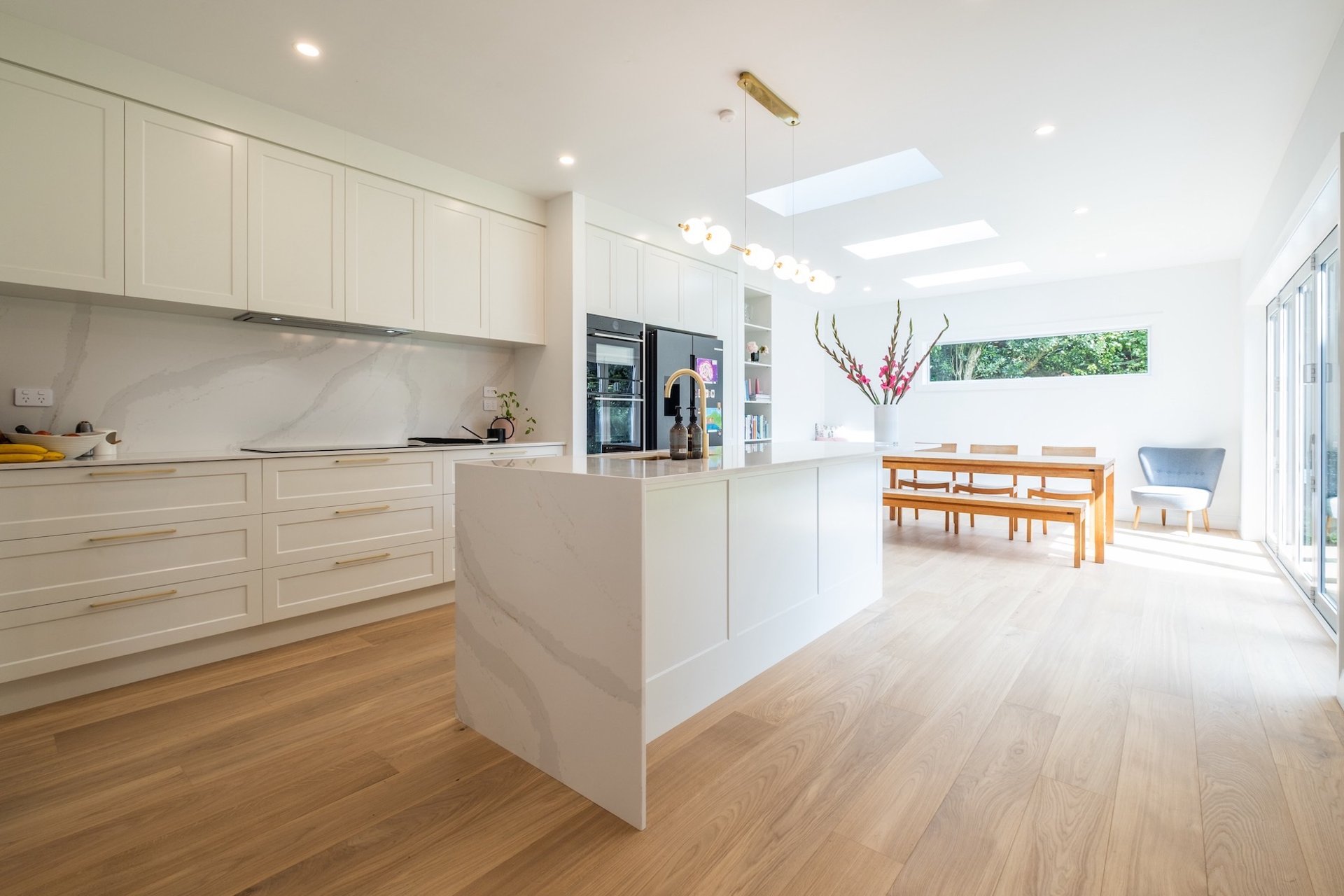 Wellington home renovations kitchen - Peaky Builders