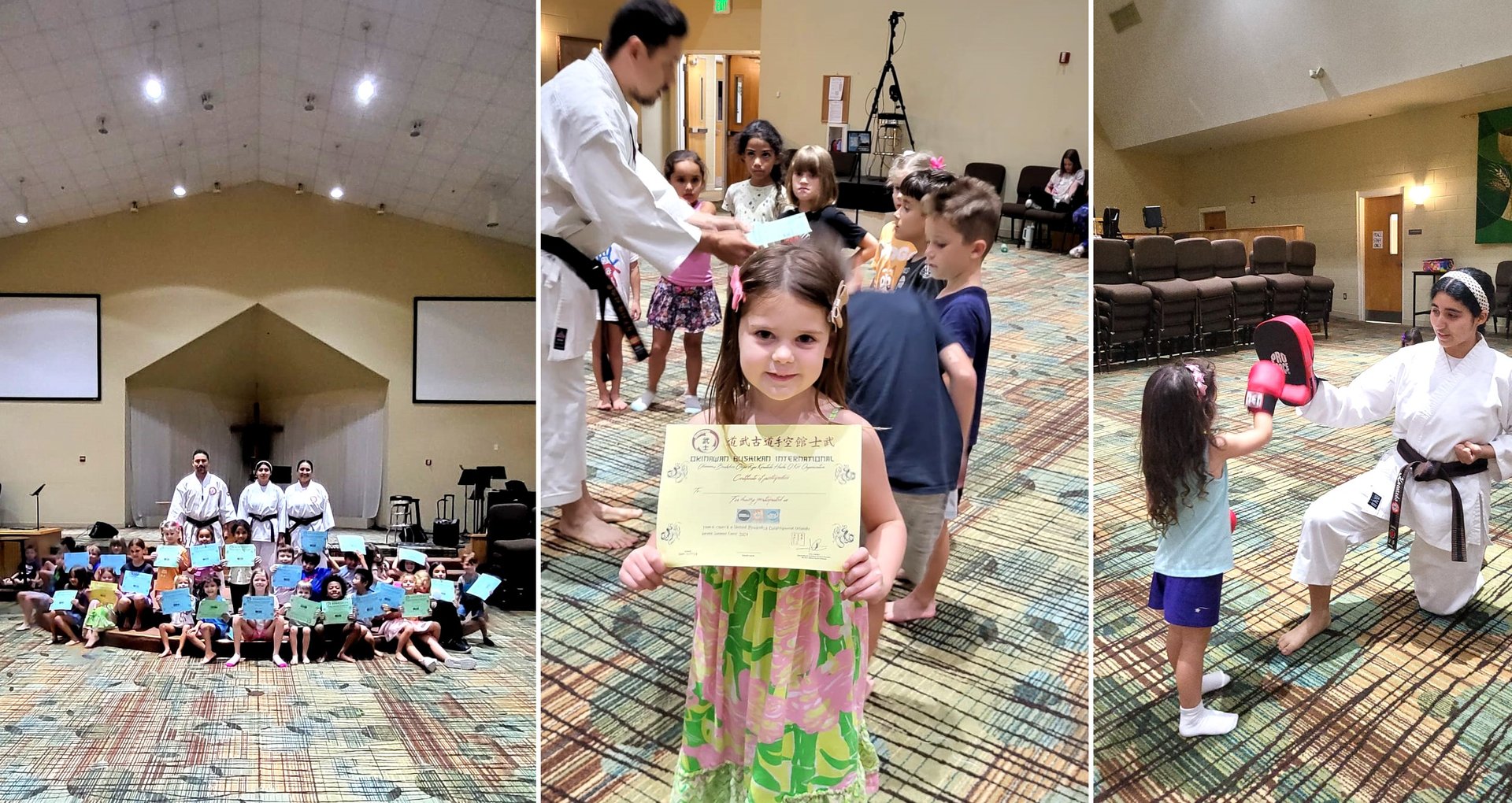 a group of palm trees