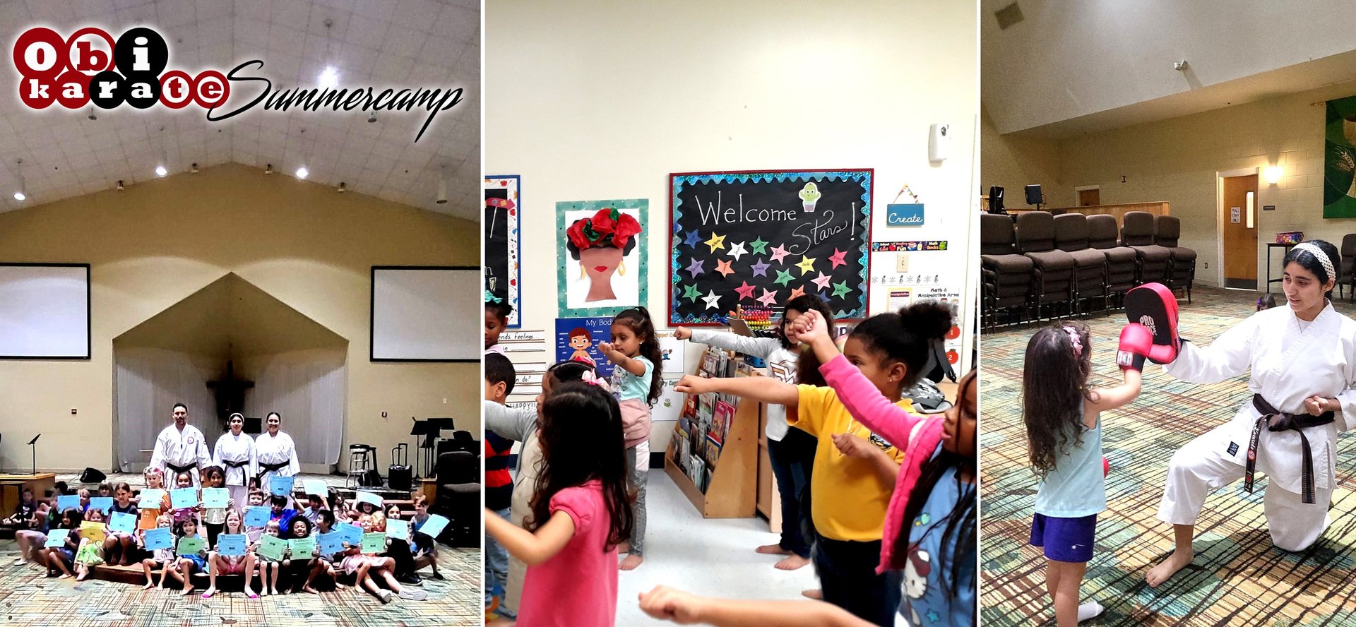 a group of palm trees