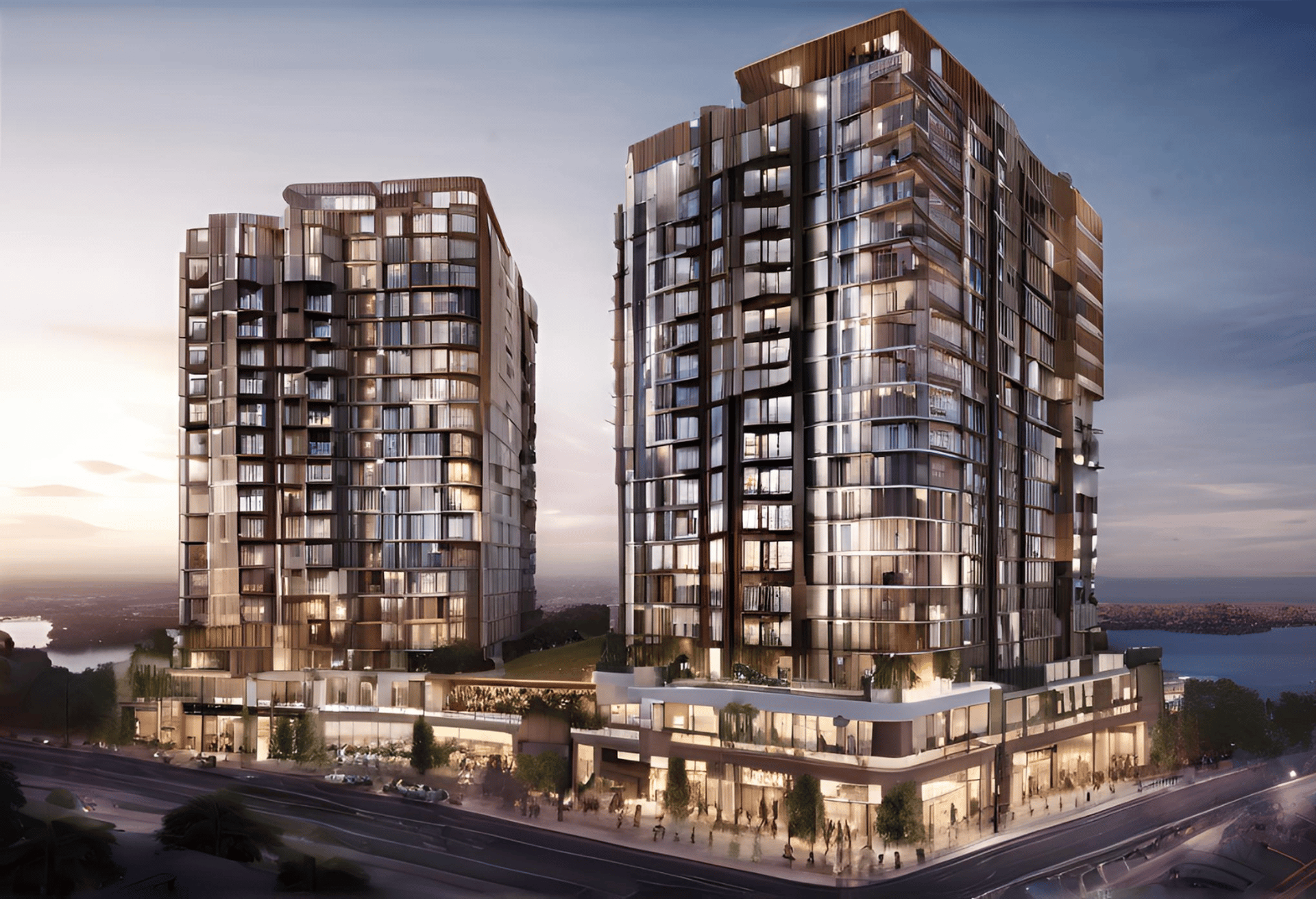 black and brown leather padded tub sofa