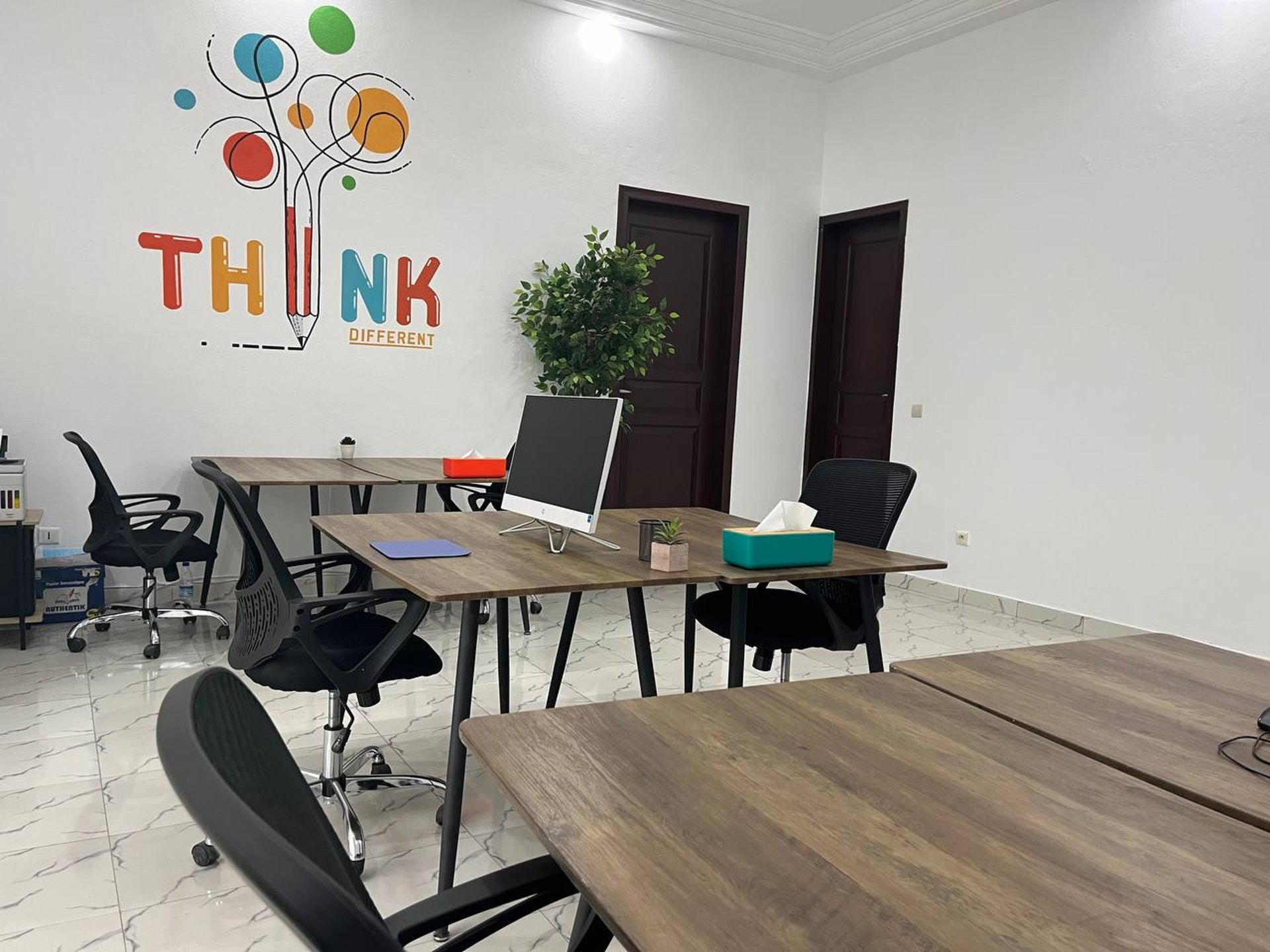 mountain range under blue sky