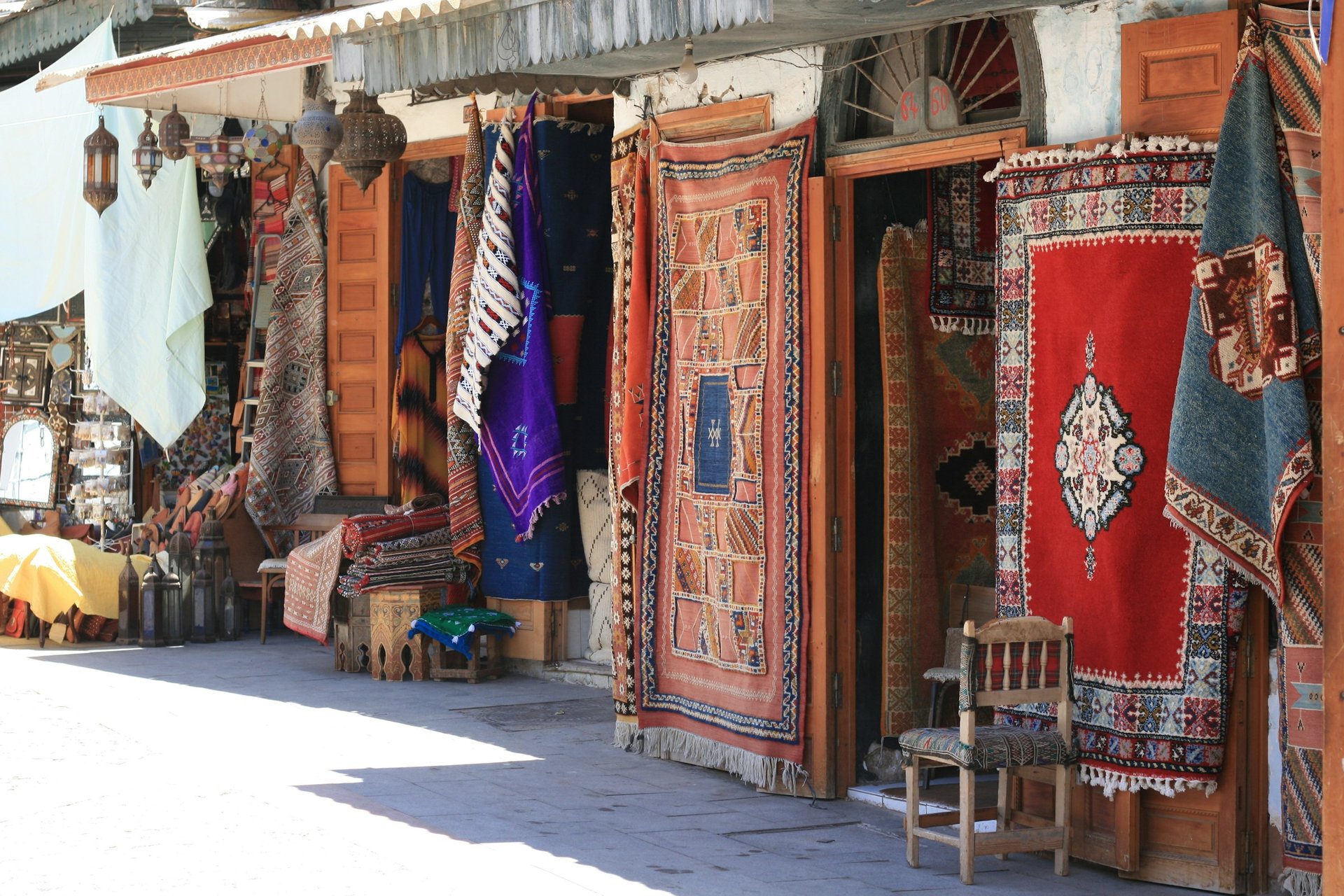 Code postal Rabat hay riad
