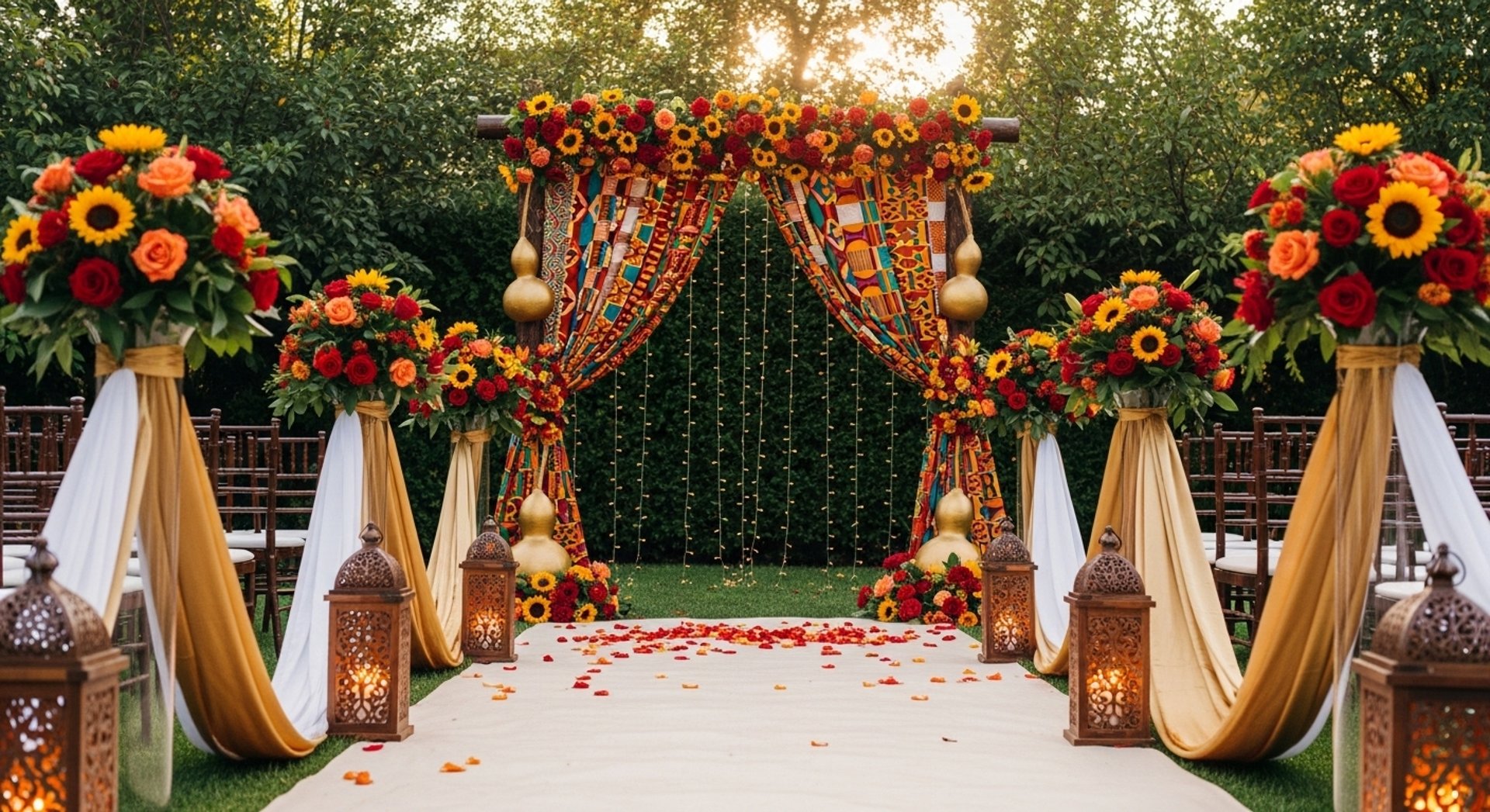 woman wearing yellow long-sleeved dress under white clouds and blue sky during daytime
