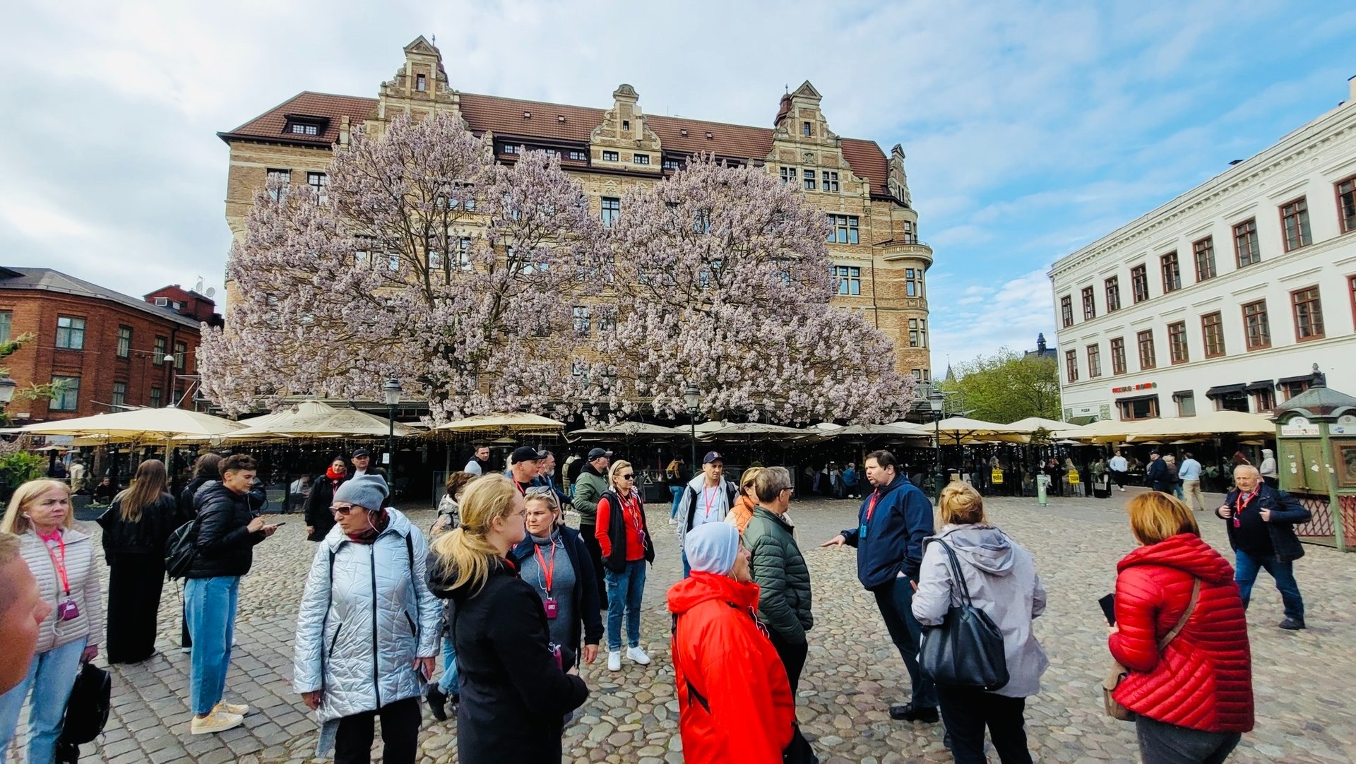 Przewodnik Stas w Malmo, Szwecja z grupą