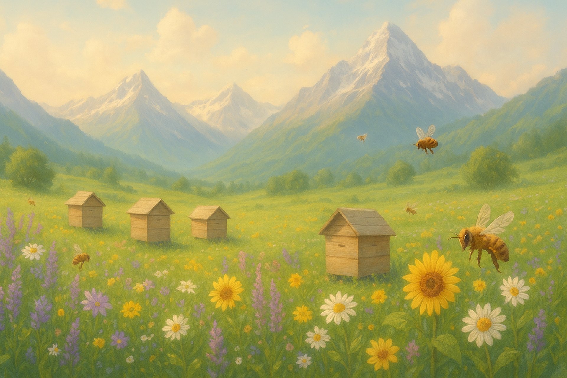 an abstract photo of a curved building with a blue sky in the background