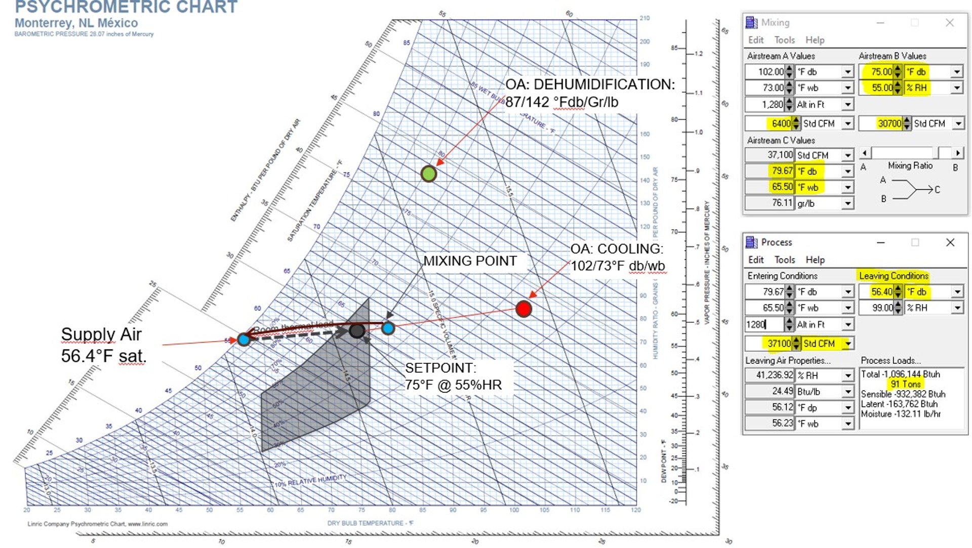 black and brown leather padded tub sofa