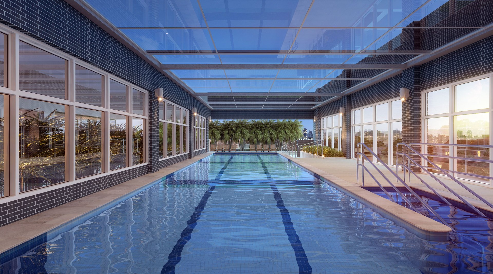 black and brown leather padded tub sofa